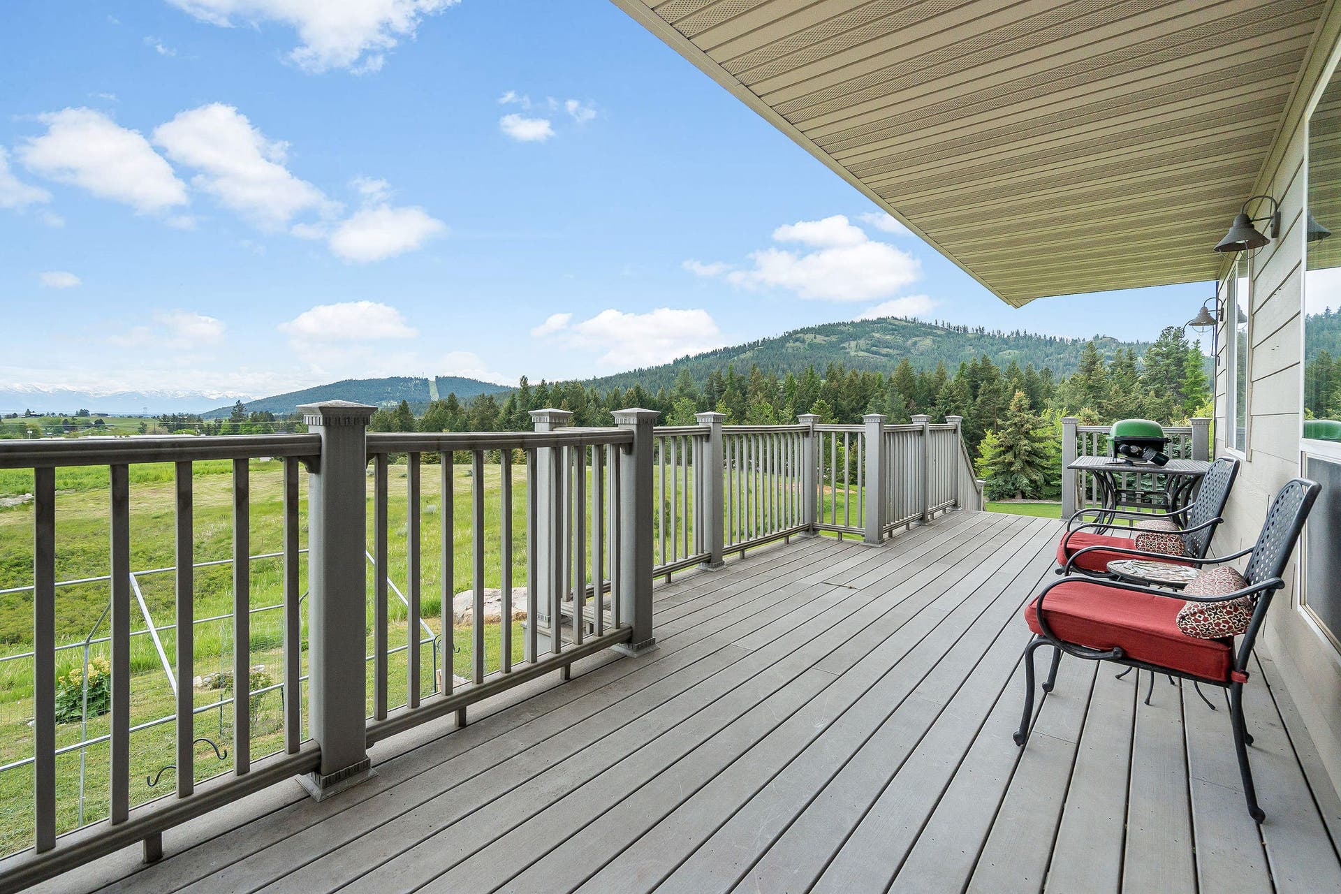 130 Ashley Hills Drive, Kalispell, MT 59901 Peaceful Deck