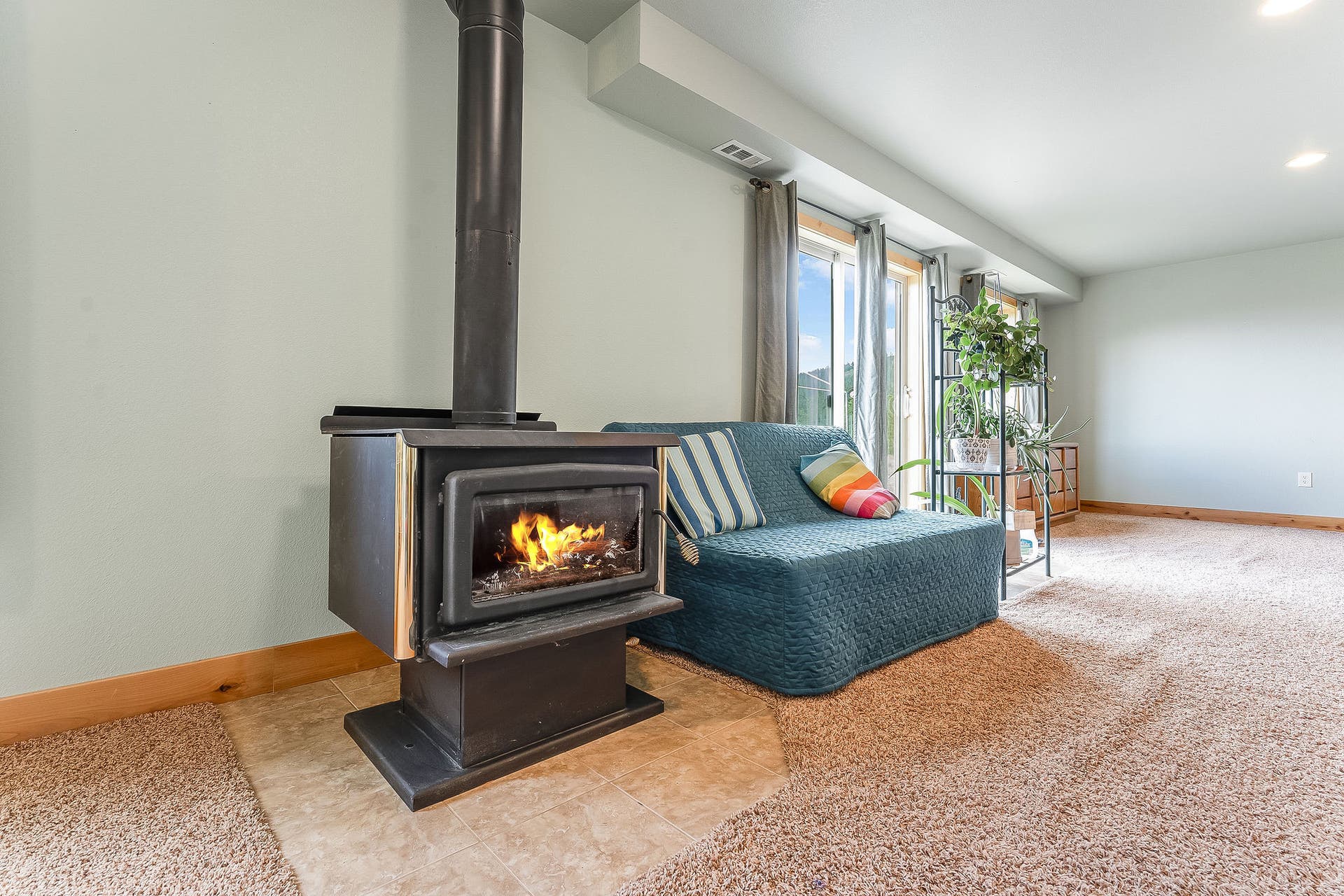 130 Ashley Hills Drive, Kalispell, MT 59901 Wood Stove