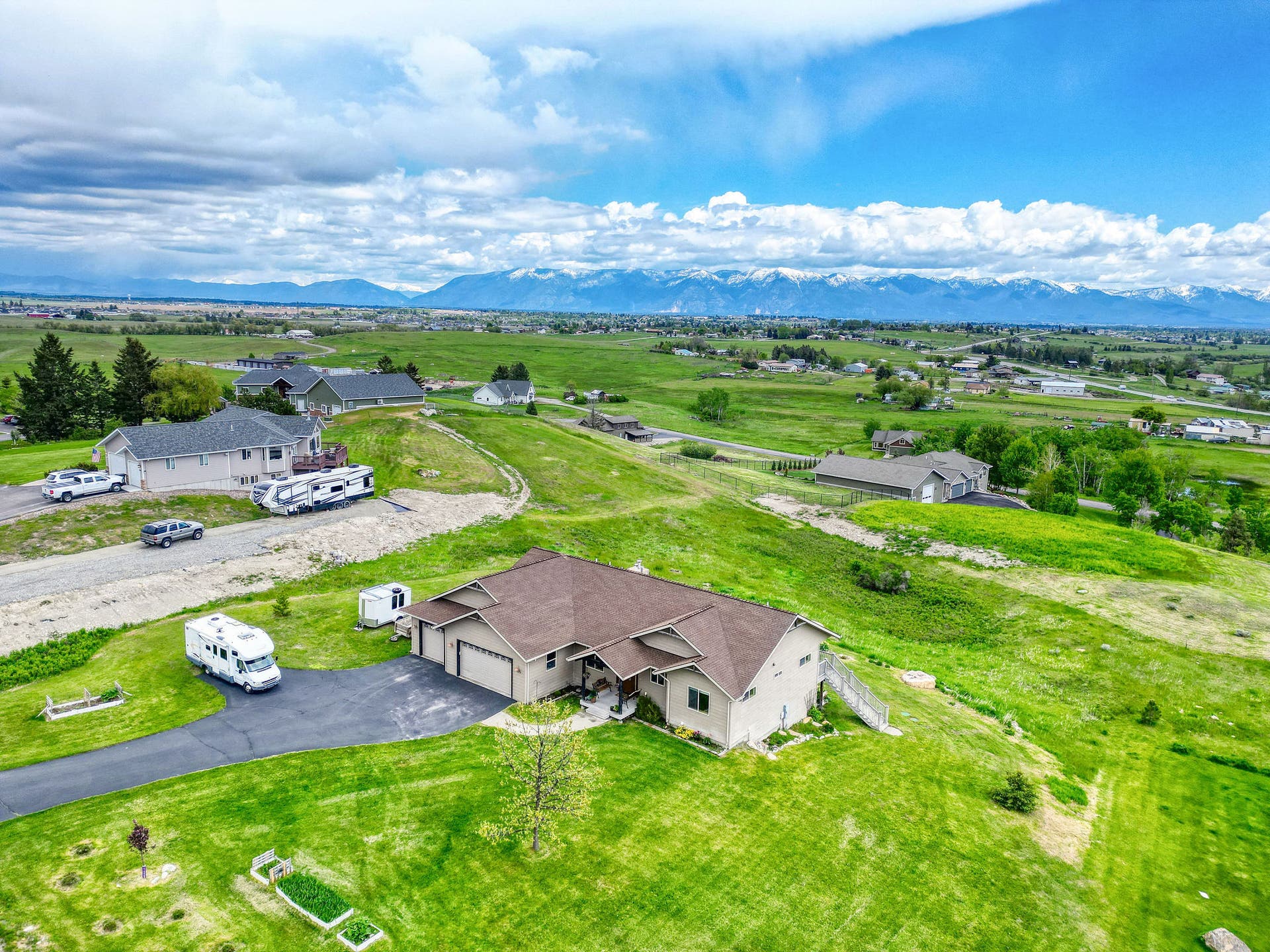 130 Ashley Hills Drive, Kalispell, MT 59901 Large Lot