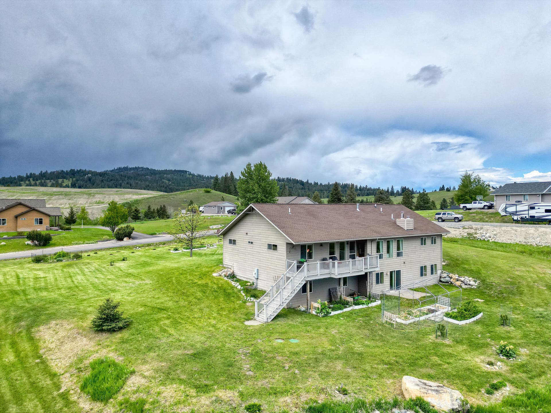 130 Ashley Hills Drive, Kalispell, MT 59901 Amazing Location