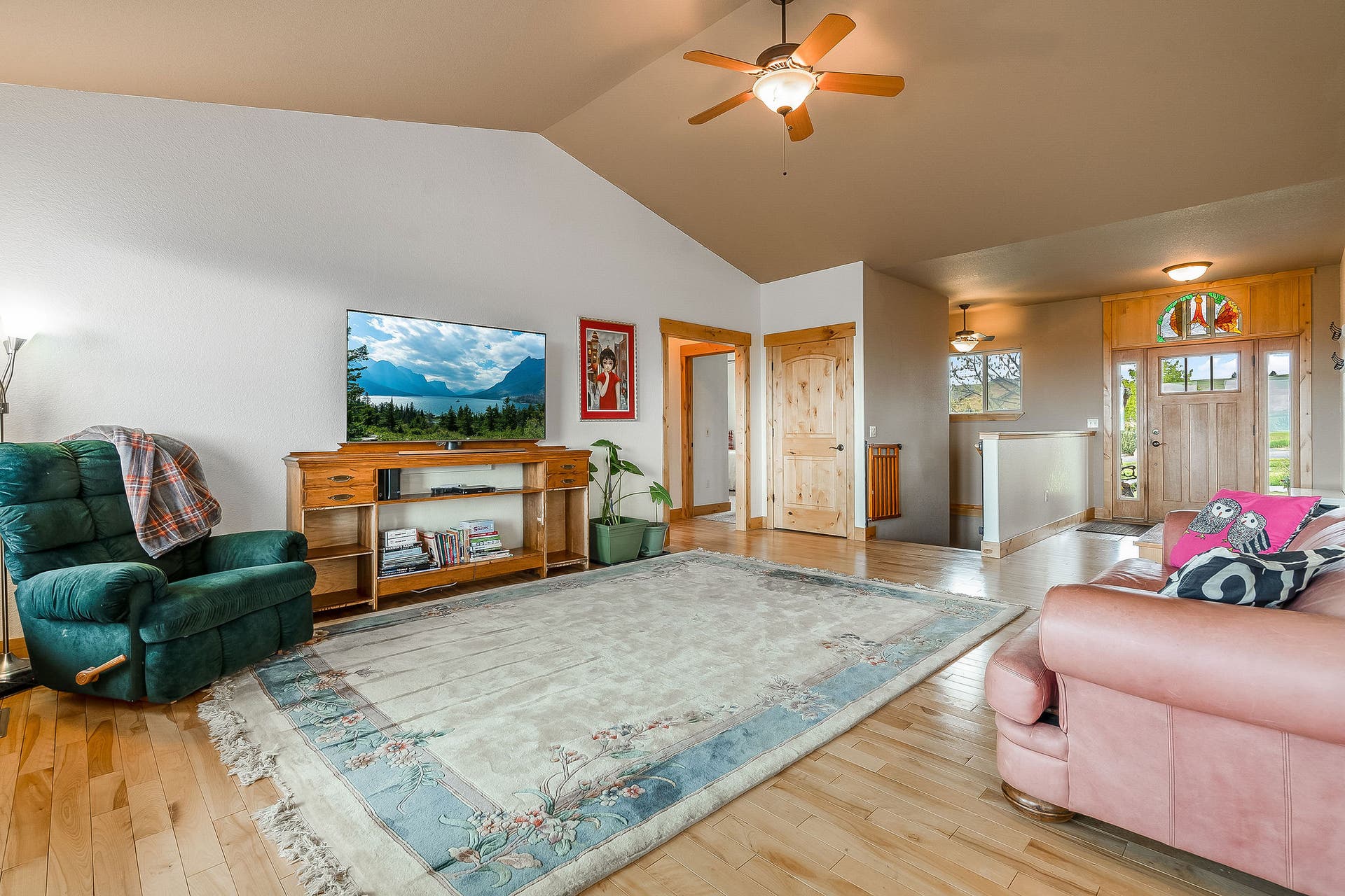 130 Ashley Hills Drive, Kalispell, MT 59901 Vaulted Ceilings