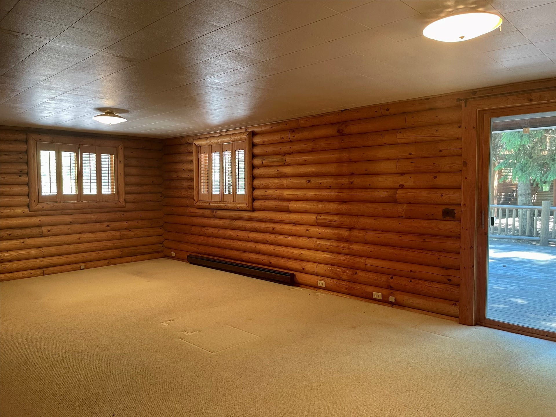 Main House Sitting Area and Master Suite