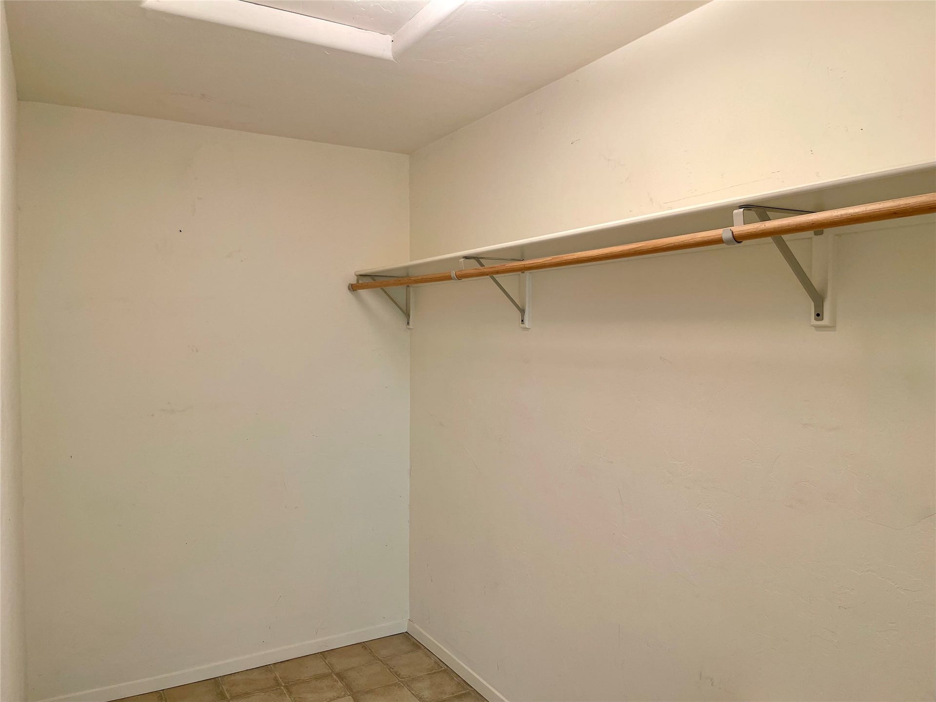 Apartment Walk in Closet