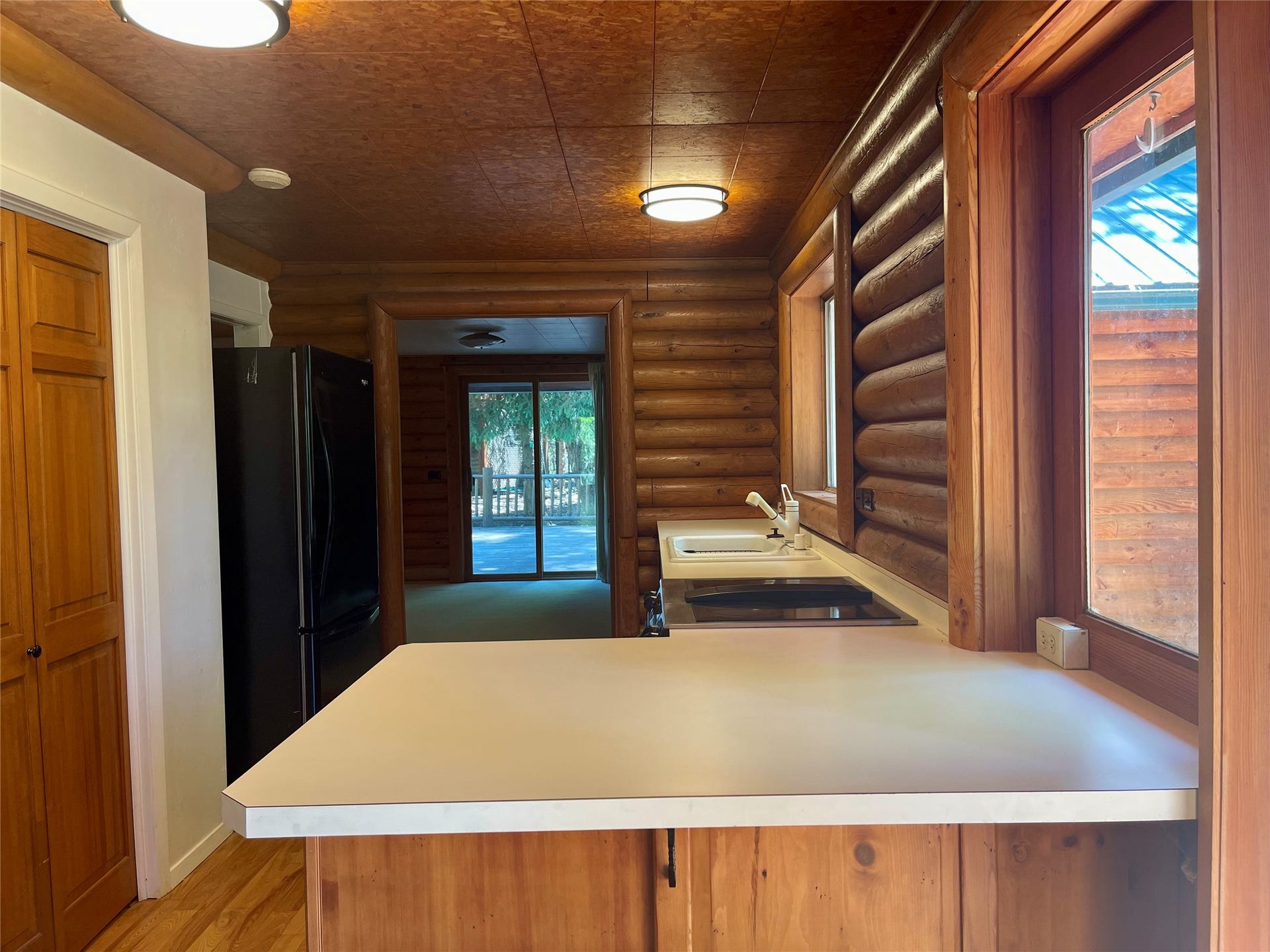 Main House Galley Kitchen