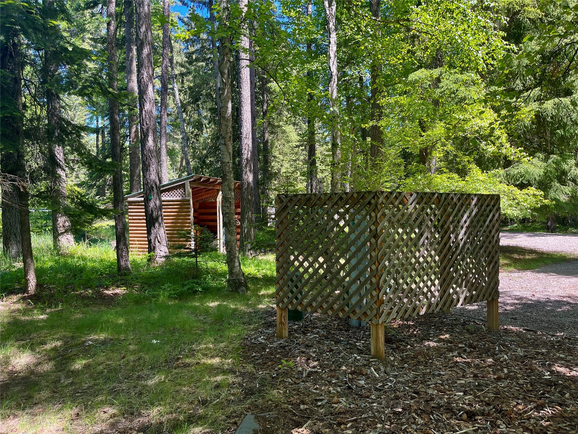 Wood Shed and Power