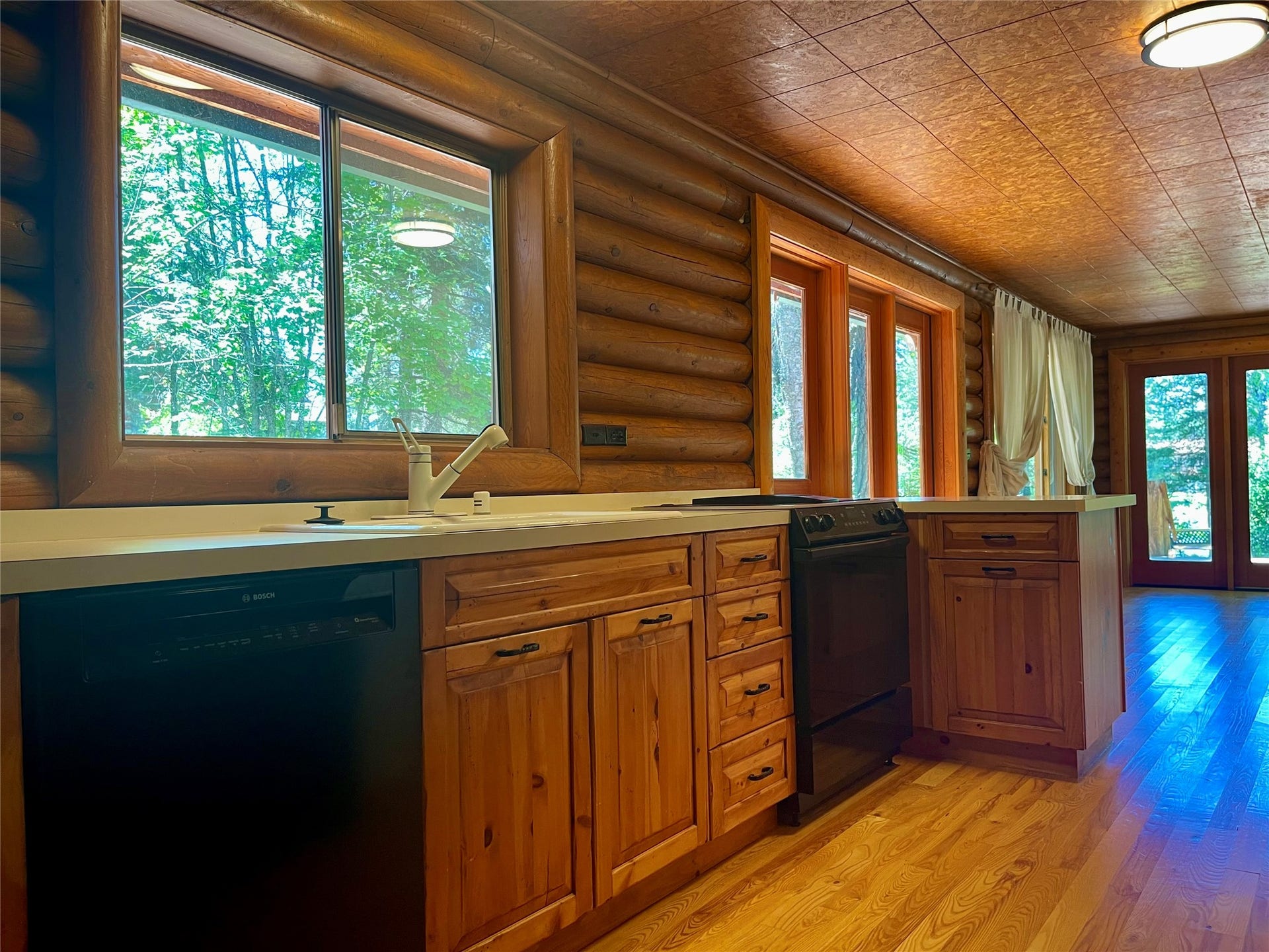 Main House Galley Kitchen