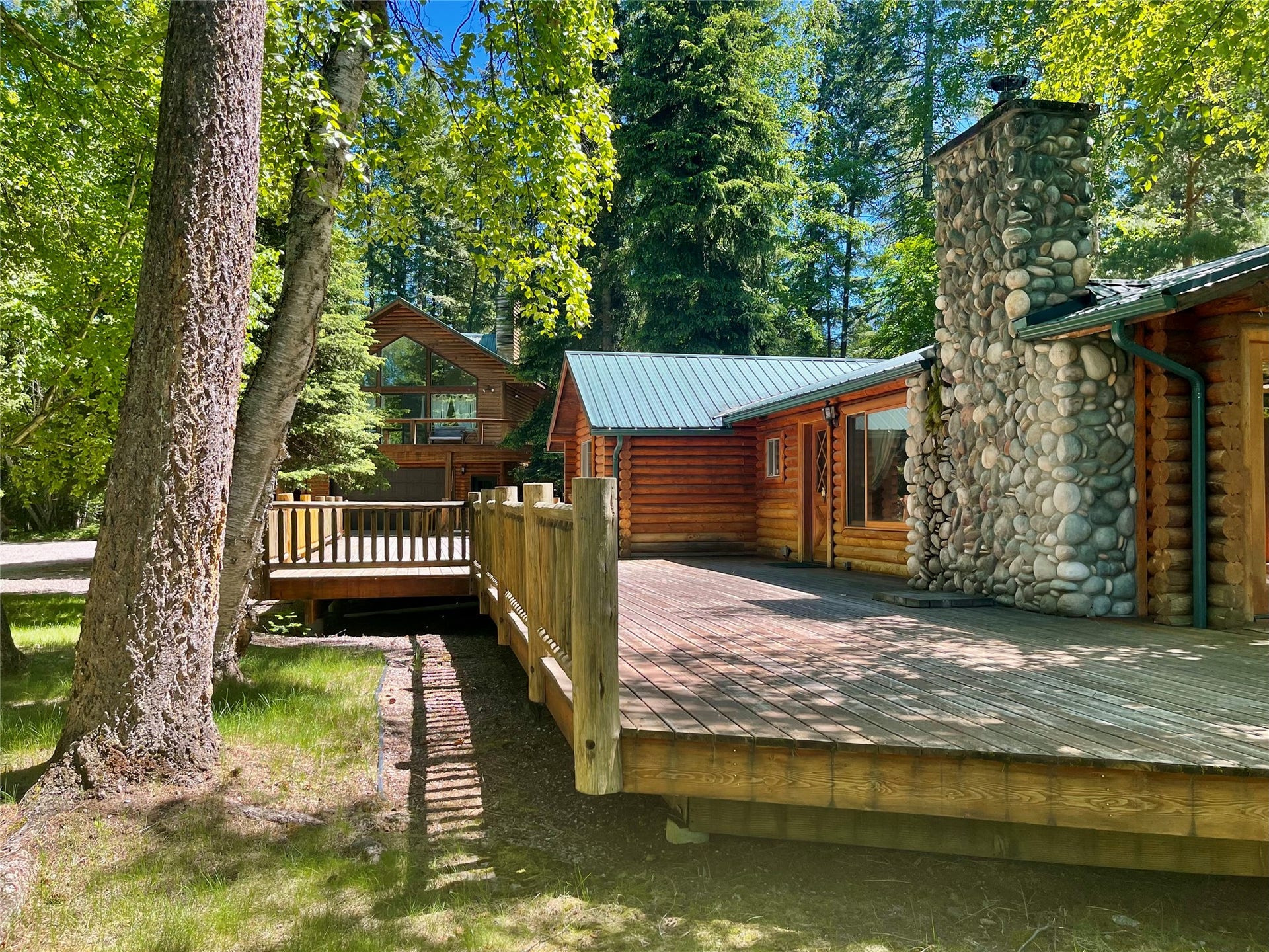 Main House Deck Area