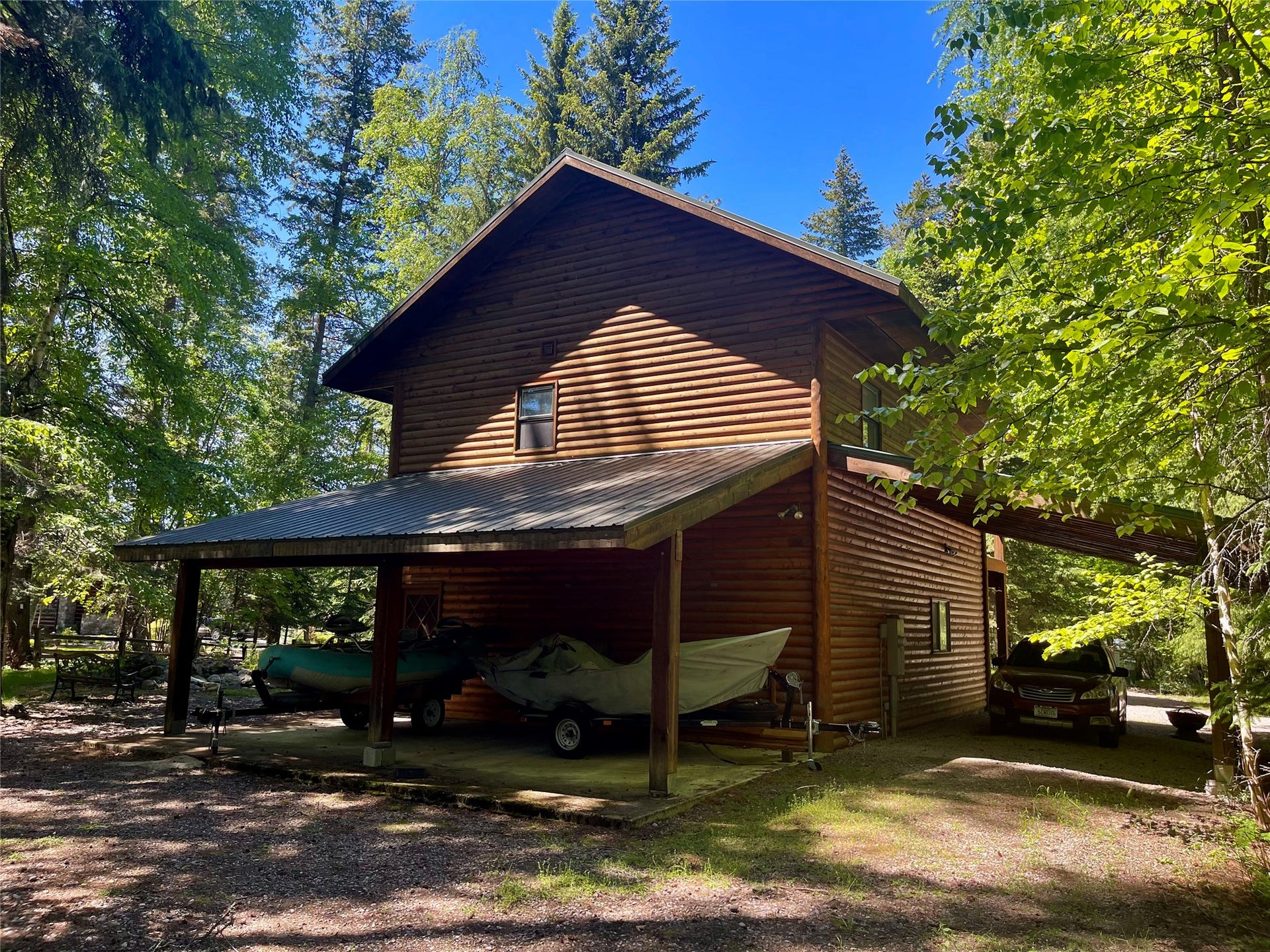 Apartment Carport and STorage