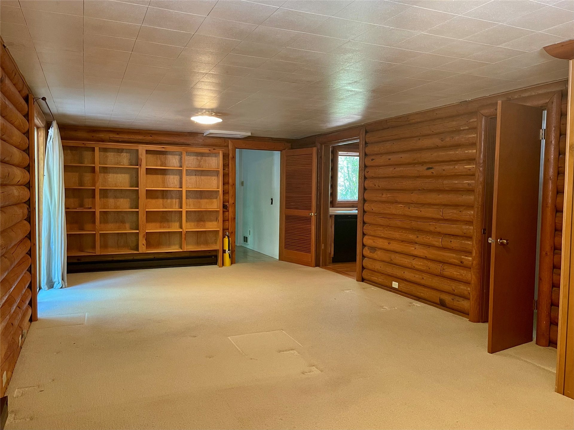 Main House Sitting Area and Master Suite