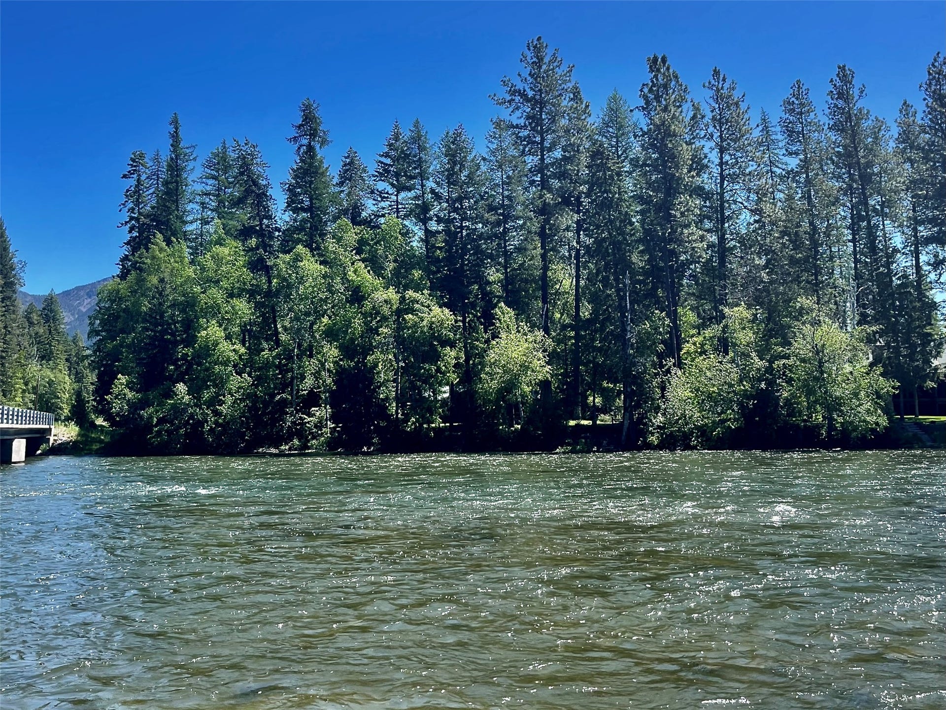 View from across the Swan River