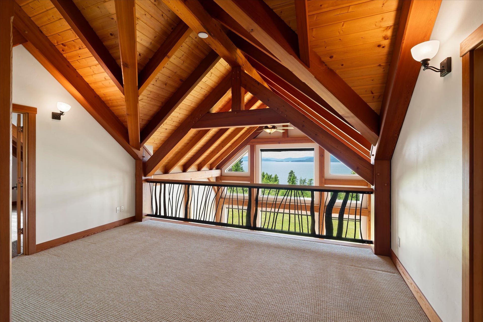 Upstairs Loft Reading Room
