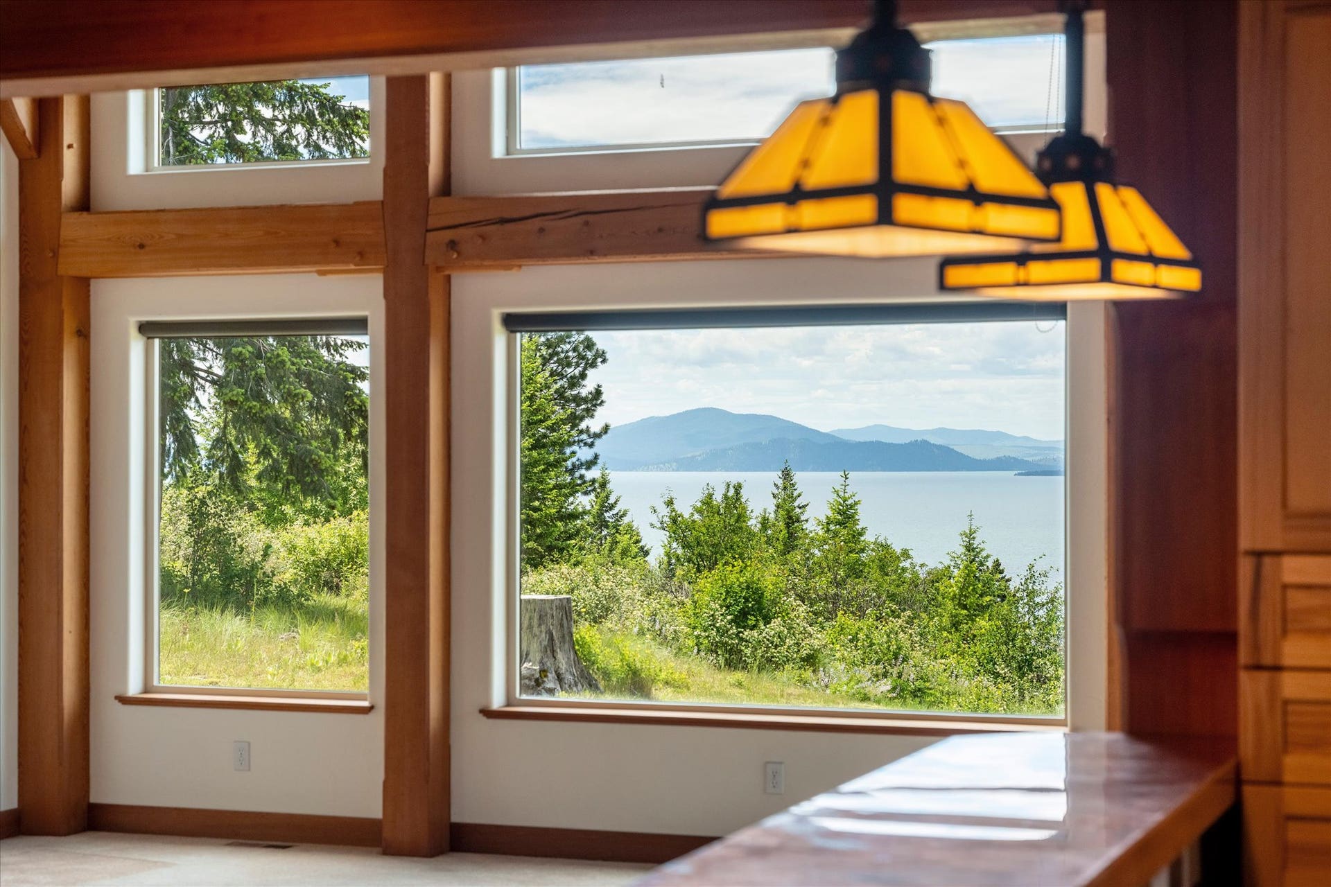 Kitchen Views to Wild Horse Island