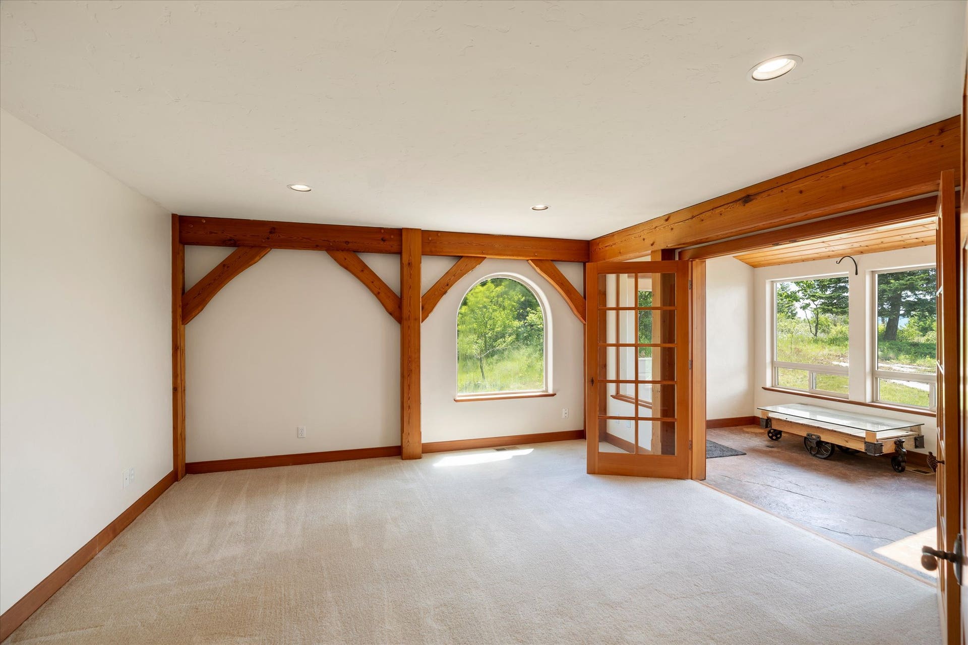 Custom Timber Frame