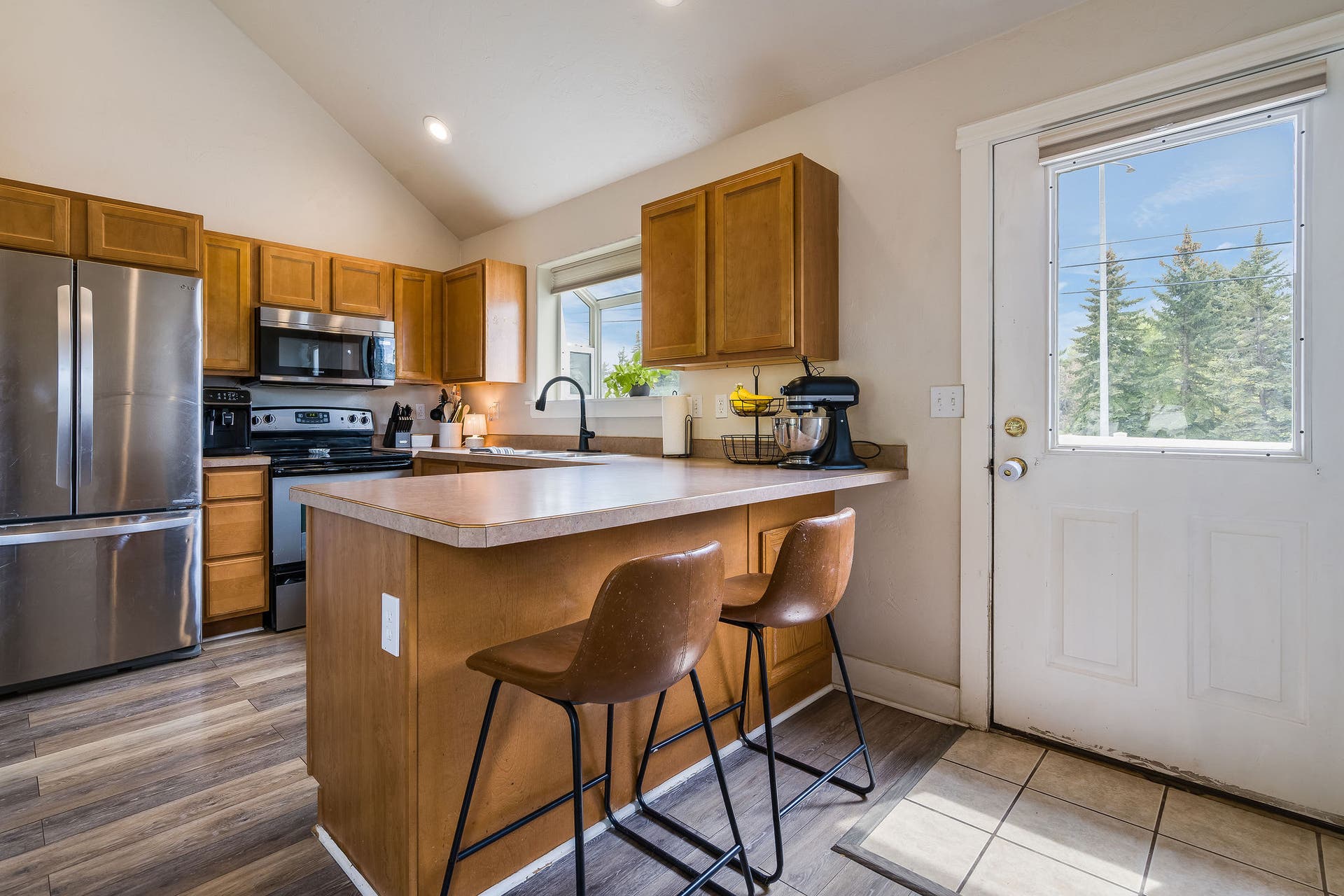 2 Empire Loop, Kalispell, MT 59901 Open-concept kitchen with clean lines, functional layout, and island for entertaining.