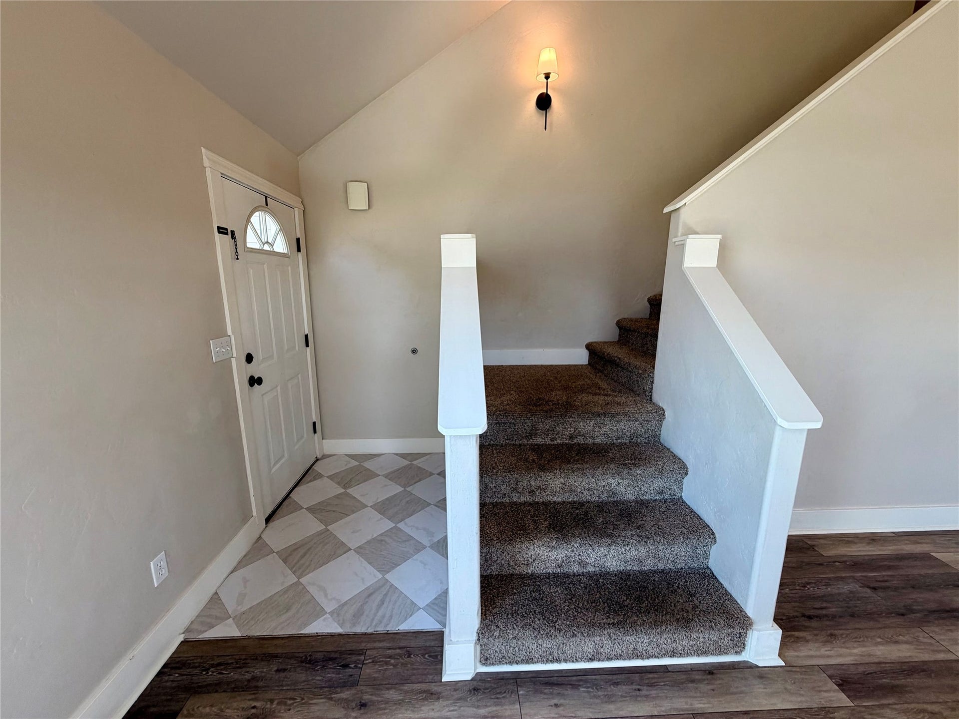 2 Empire Loop, Kalispell, MT 59901 Welcoming front entryway of this low-maintenance North Kalispell property.