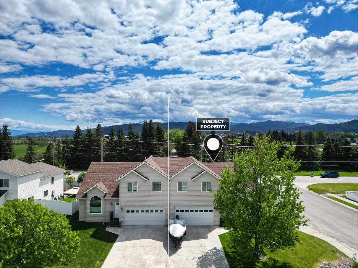 2 Empire Loop, Kalispell, MT 59901 Move-in ready 3-bedroom, 2-bathroom townhome for sale in North Kalispell, MT.