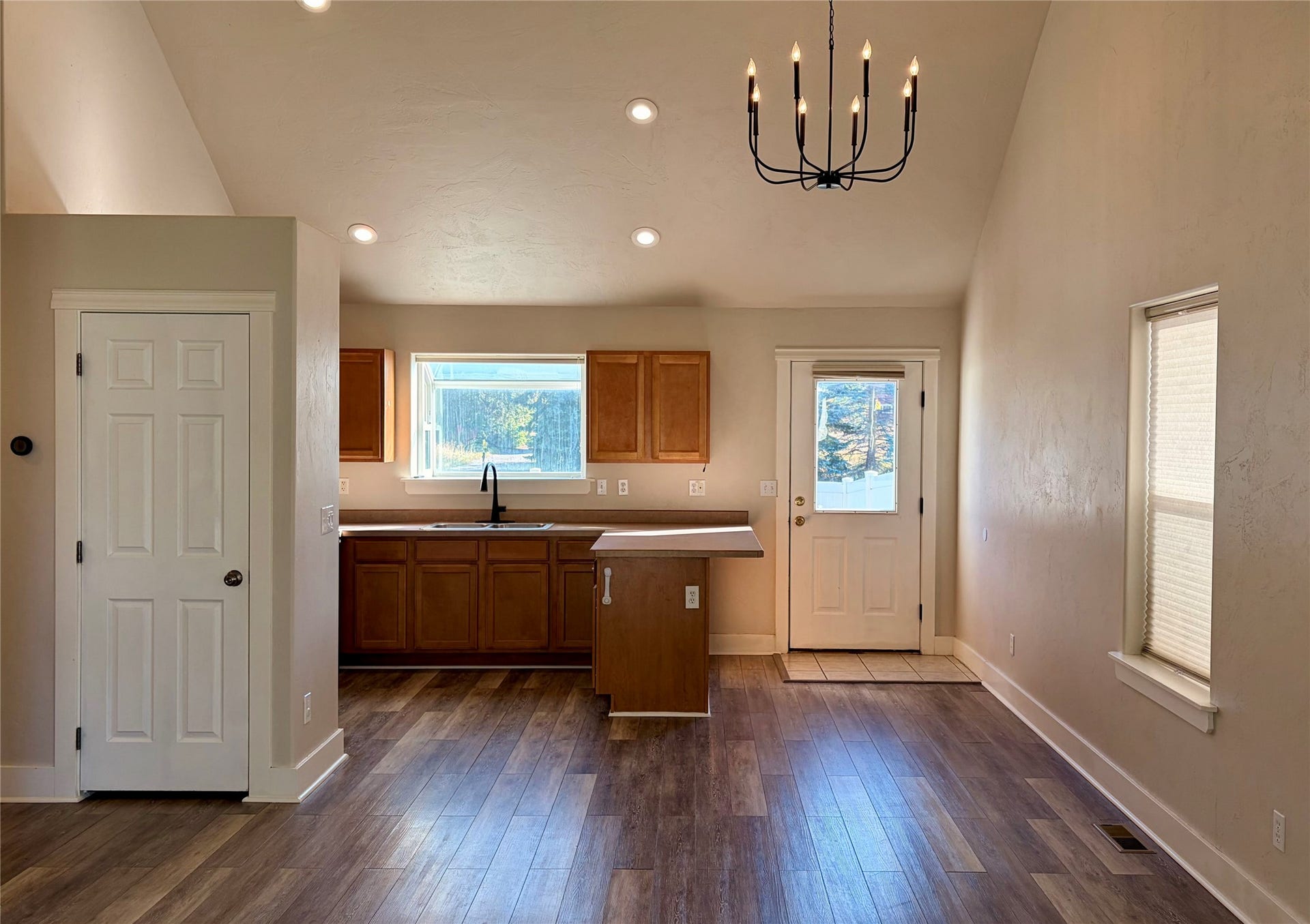 2 Empire Loop, Kalispell, MT 59901 Dining area seamlessly connected to the kitchen, ideal for family dinners or hosting guests.