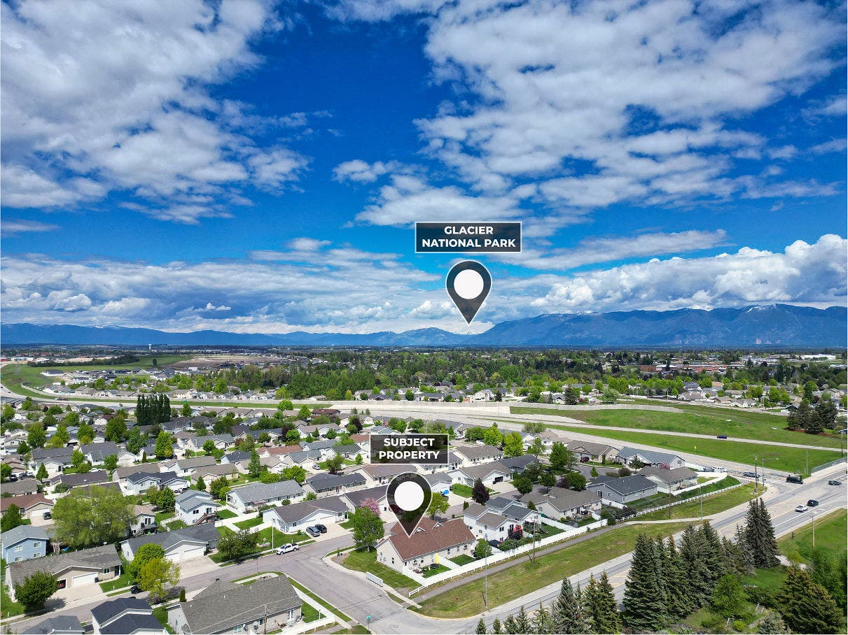 2 Empire Loop, Kalispell, MT 59901 Unbeatable North Kalispell location near top schools, shopping, dining, and scenic local trail systems.