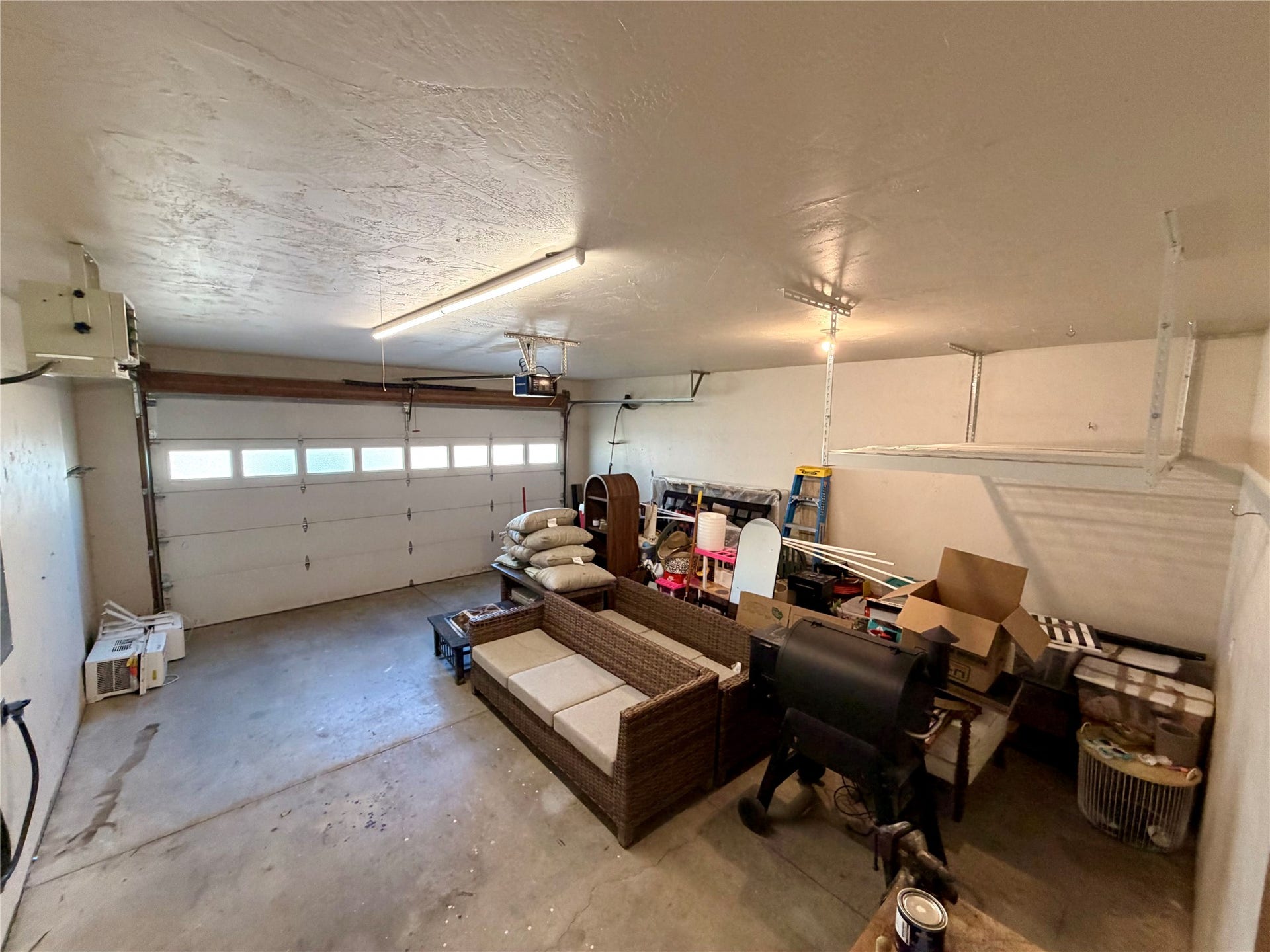 2 Empire Loop, Kalispell, MT 59901 Deep 2-car garage, ideal for securely storing vehicles, bikes, skis, and paddleboards.