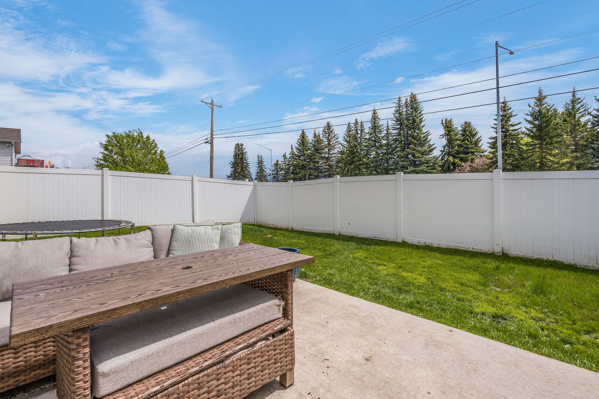 2 Empire Loop, Kalispell, MT 59901 Low-maintenance backyard space at 2 Empire Loop, perfect for relaxing after a day of adventure.
