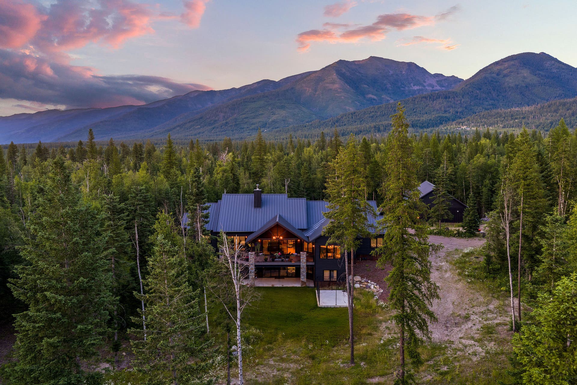 14051 Big Rock Way, Bigfork, MT 59911 6,860 SF across two levels