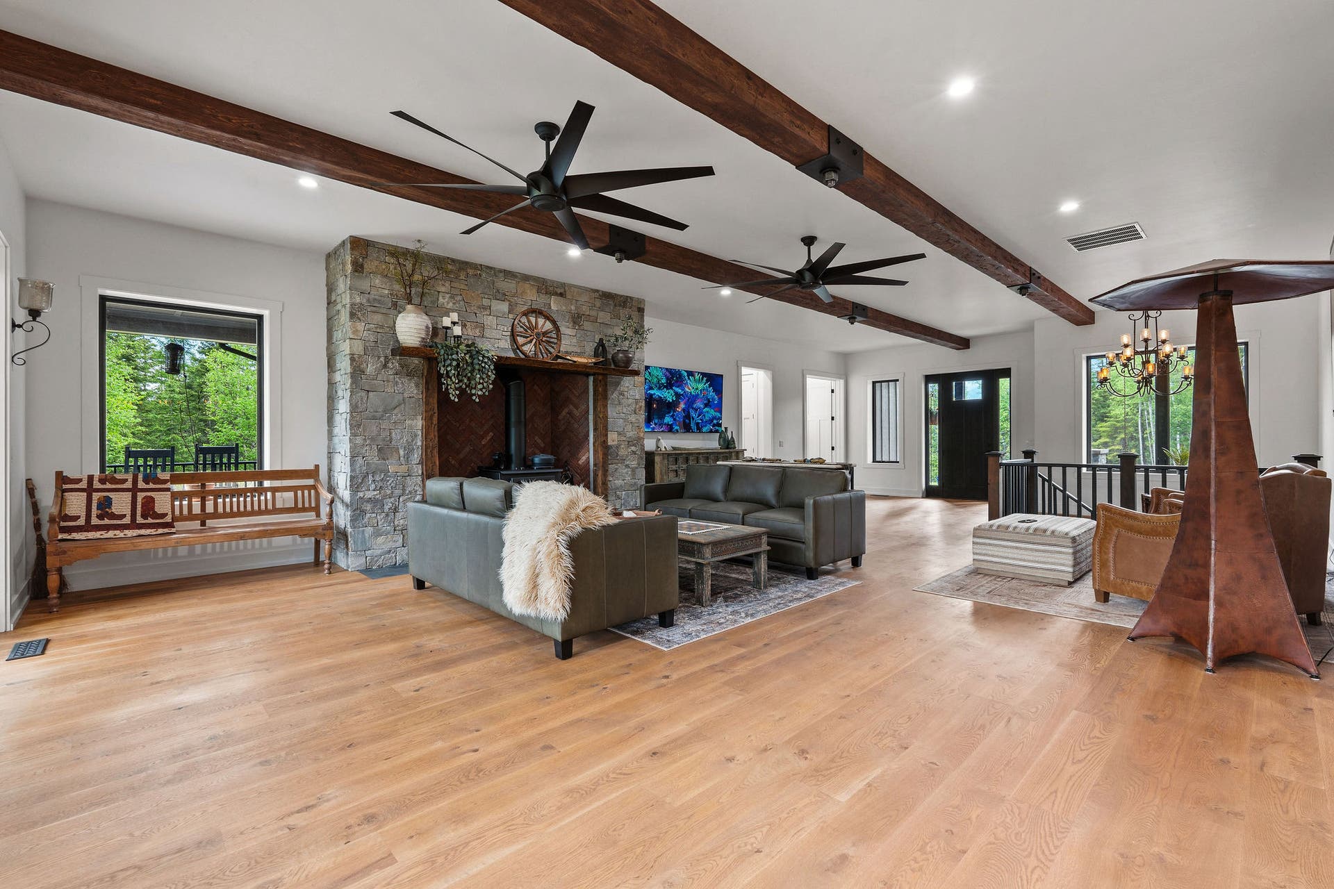 14051 Big Rock Way, Bigfork, MT 59911 Ceiling fans