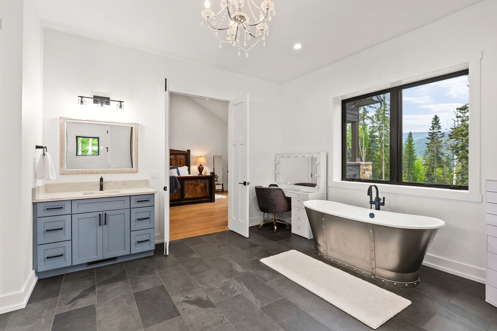 14051 Big Rock Way, Bigfork, MT 59911 Slate flooring
