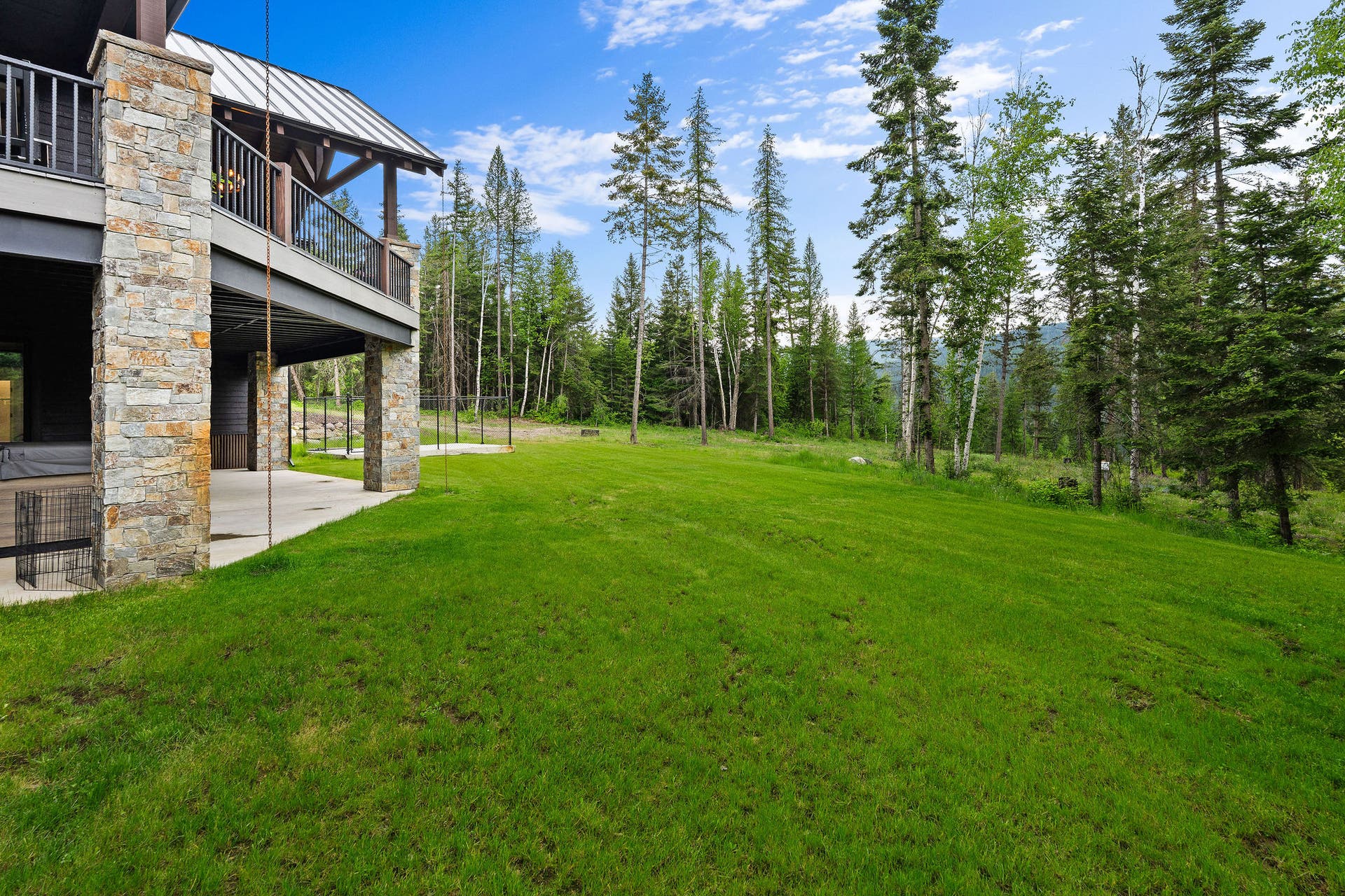 14051 Big Rock Way, Bigfork, MT 59911 Plenty of privacy