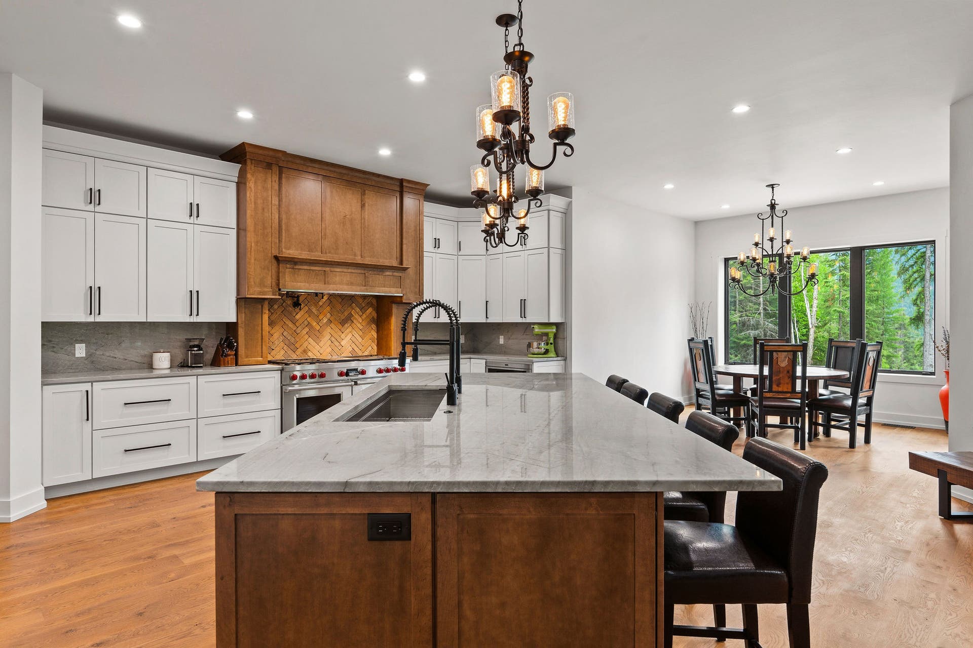 14051 Big Rock Way, Bigfork, MT 59911 Open floor plan