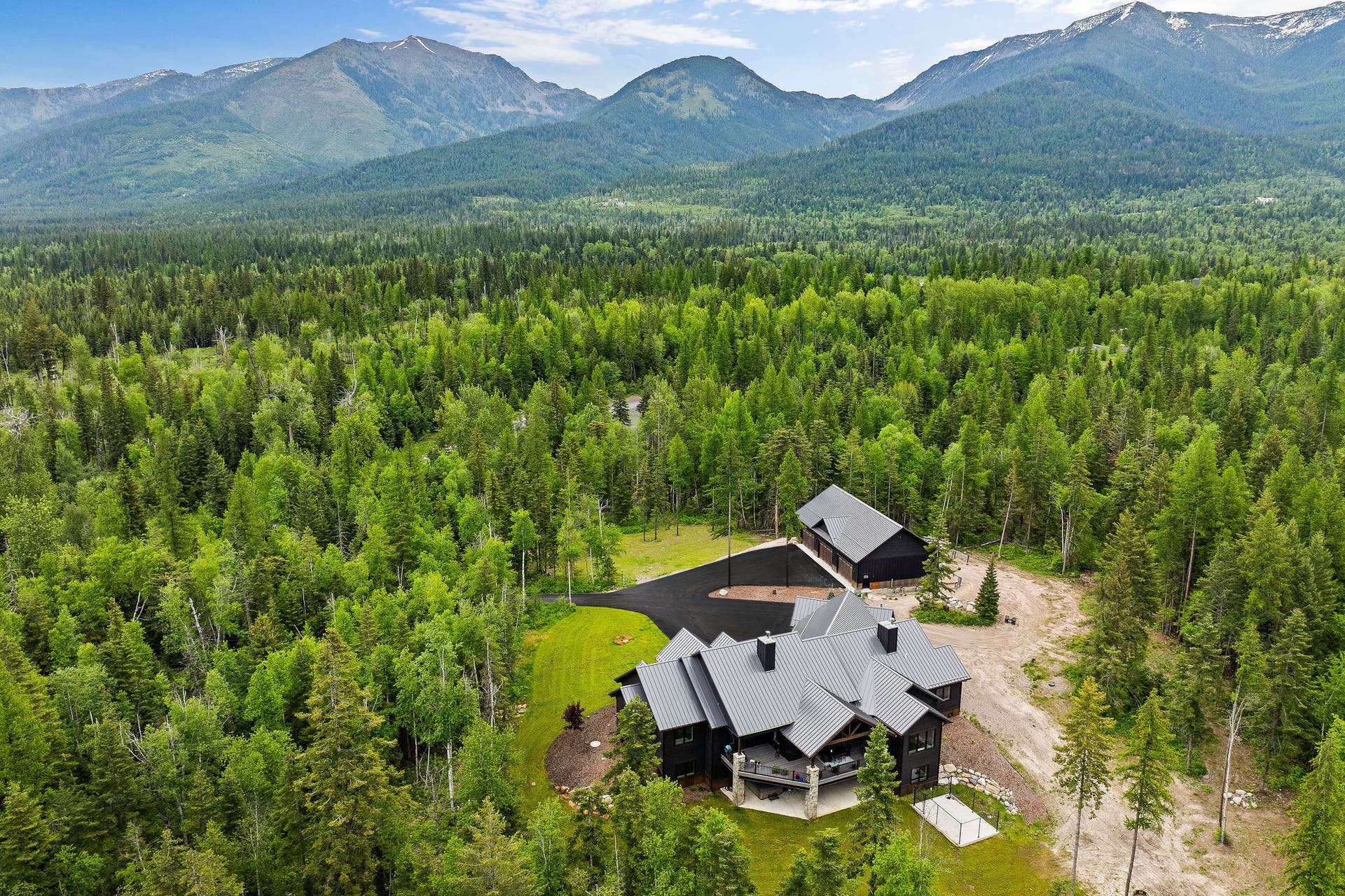 14051 Big Rock Way, Bigfork, MT 59911 68'x38' detached shop