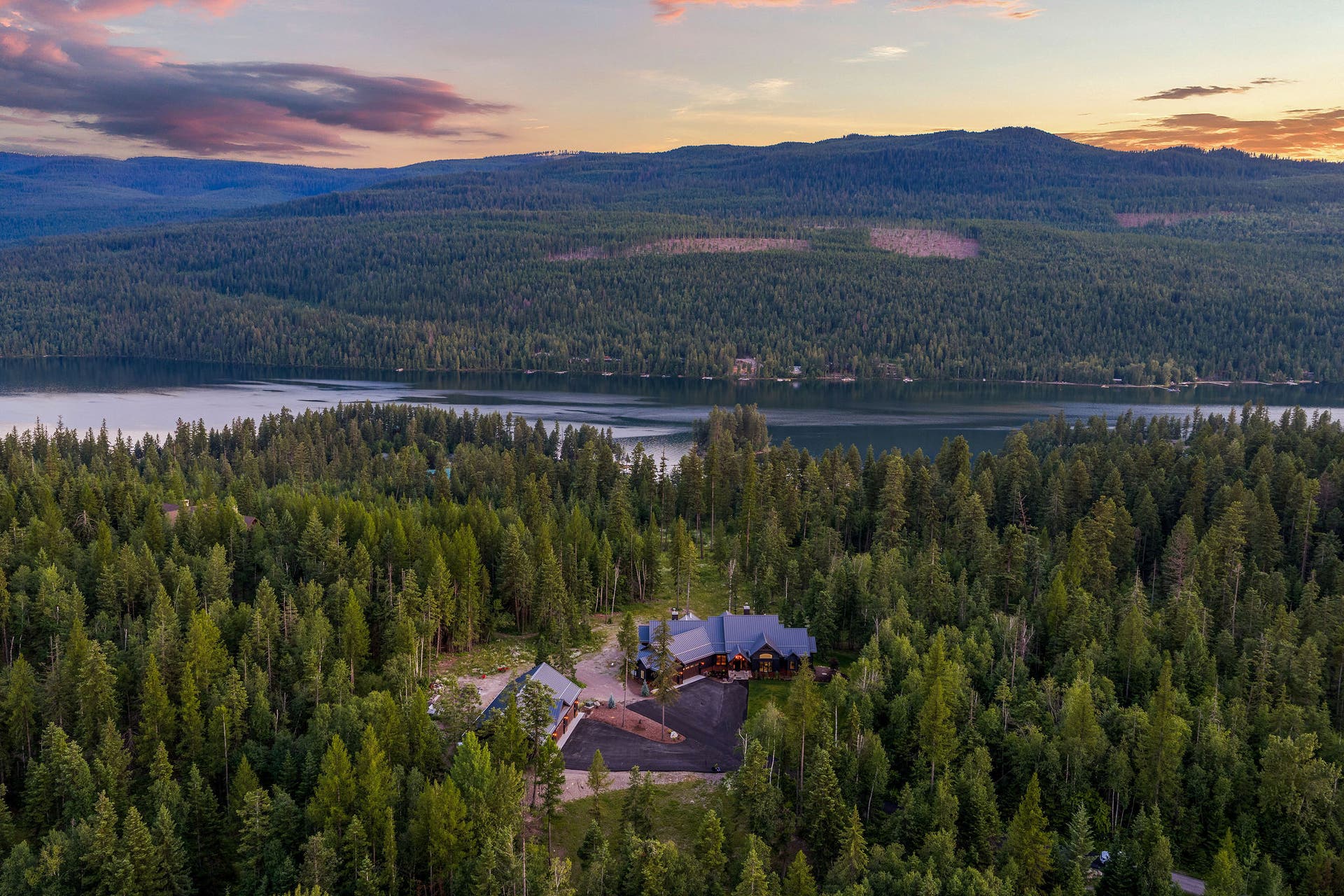 14051 Big Rock Way, Bigfork, MT 59911 Welcome Home!