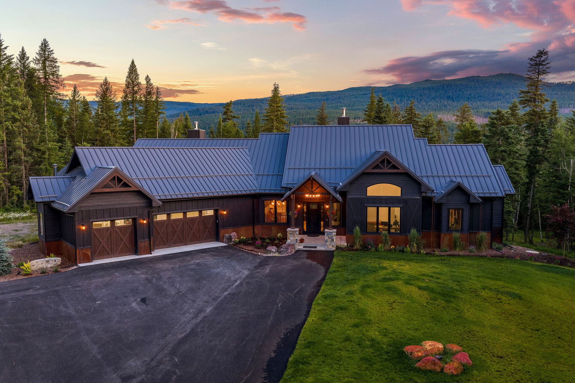14051 Big Rock Way, Bigfork, MT 59911 4-season recreation out your front door