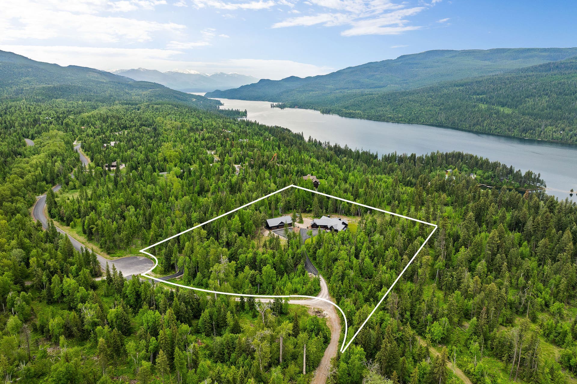 14051 Big Rock Way, Bigfork, MT 59911 6.78 acre lot