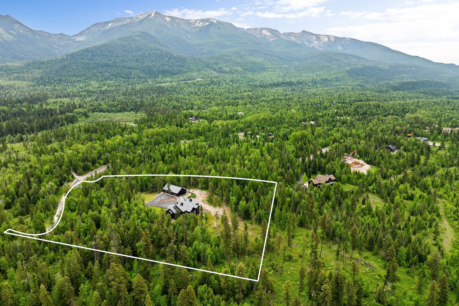 14051 Big Rock Way, Bigfork, MT 59911 Beautiful mountain views