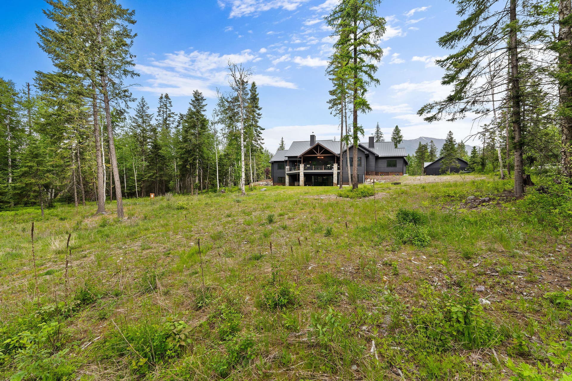 14051 Big Rock Way, Bigfork, MT 59911 Wooded privacy
