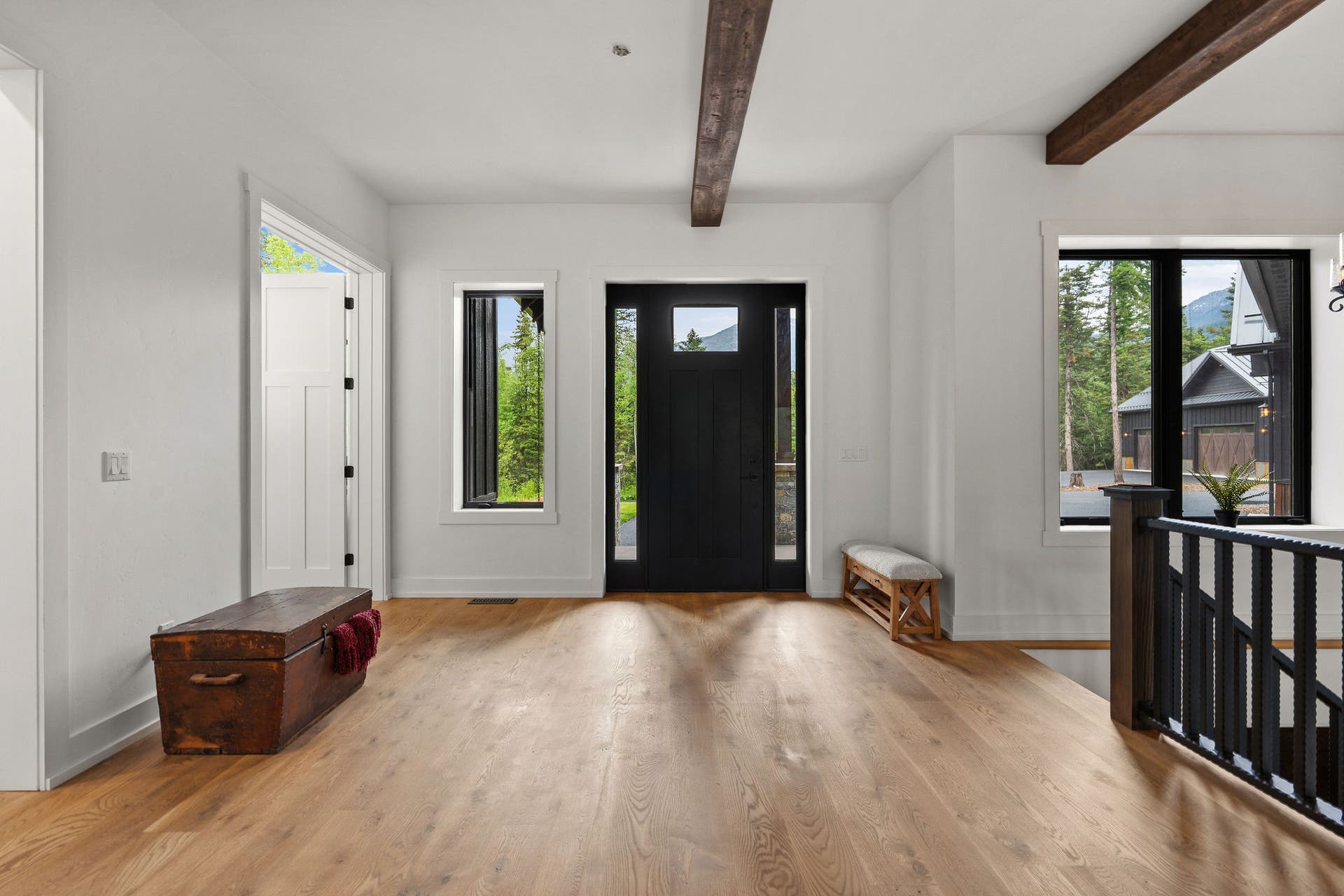 14051 Big Rock Way, Bigfork, MT 59911 Therma-Tru insulated front door