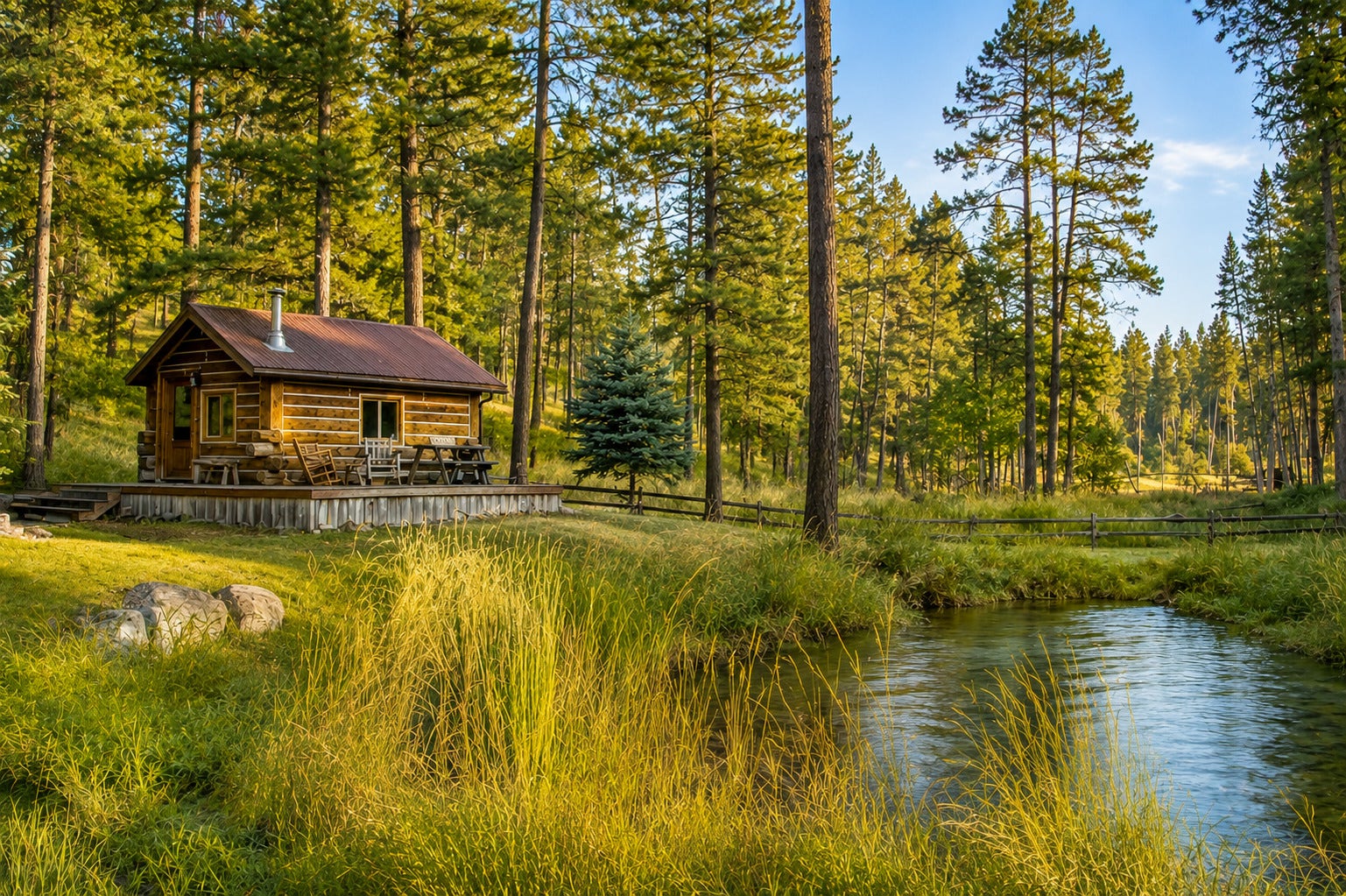 13518 Sylvan Drive, Bigfork, MT 59911 Eagles Nest Cabin