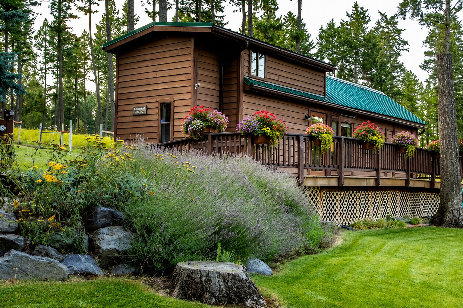 13518 Sylvan Drive, Bigfork, MT 59911 Robin's Nest