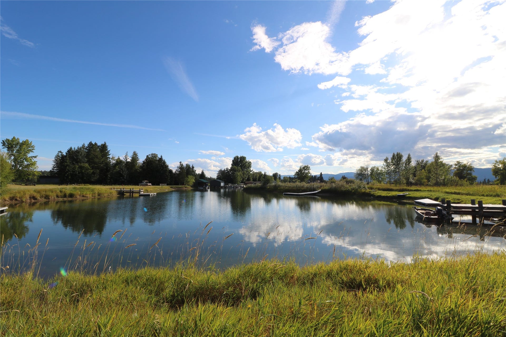 322 Hanging Rock Drive, Bigfork, MT 59911 Boat dock area