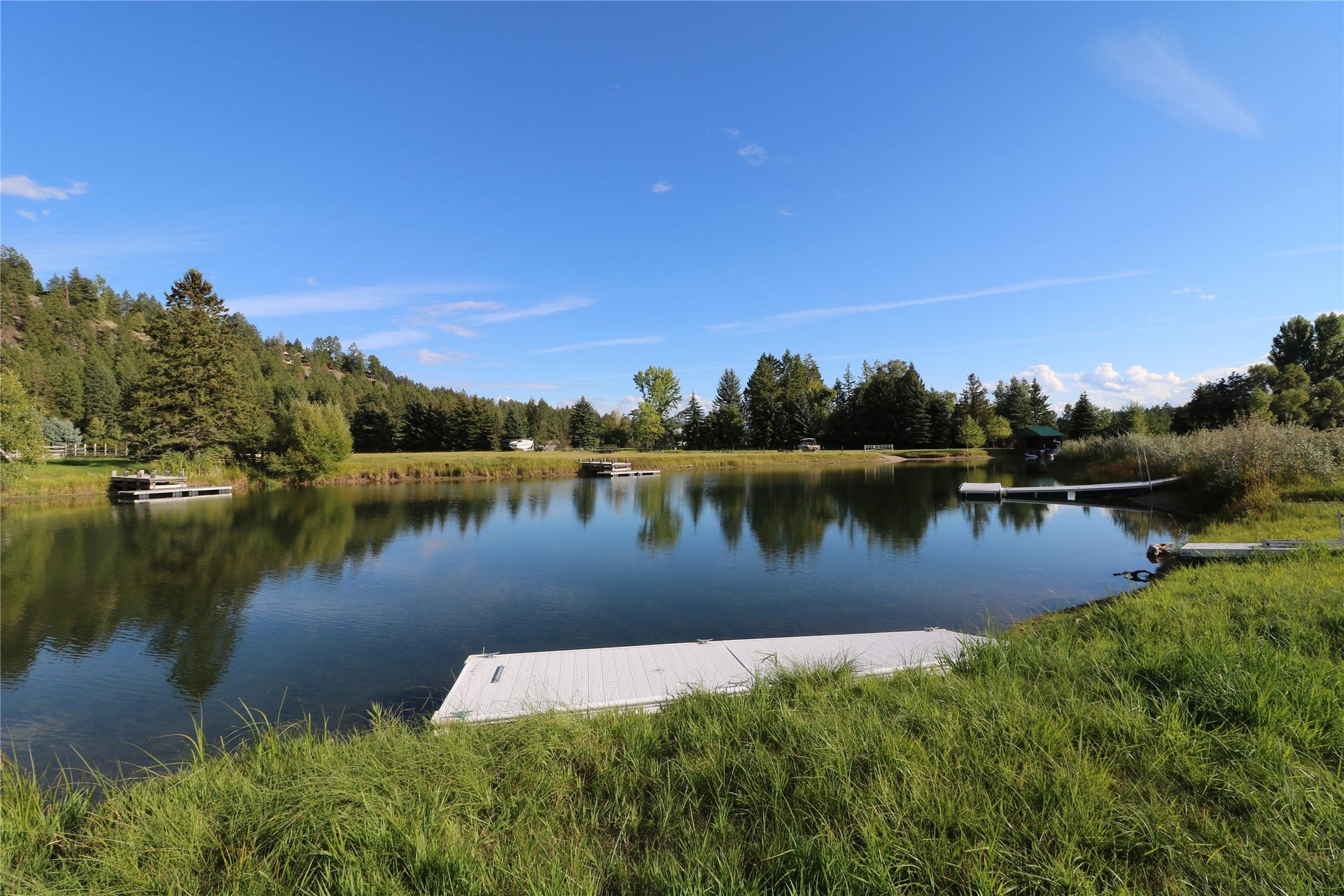 322 Hanging Rock Drive, Bigfork, MT 59911 Boat dock area