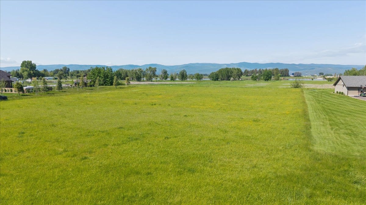 322 Hanging Rock Drive, Bigfork, MT 59911 Lot view to Salish Mountains