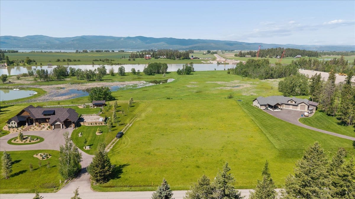 322 Hanging Rock Drive, Bigfork, MT 59911 2-acre lot opens to 30-acre HOA common area that fronts Flathead River