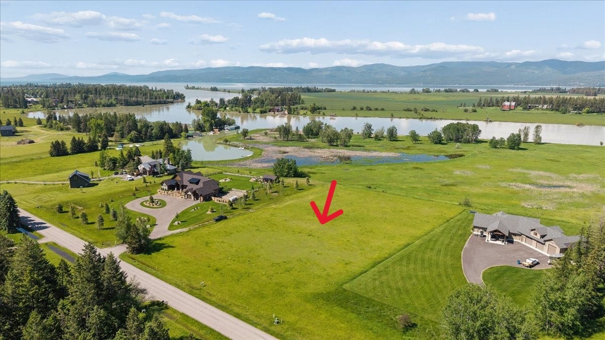 322 Hanging Rock Drive, Bigfork, MT 59911 Subject 2-acre lot