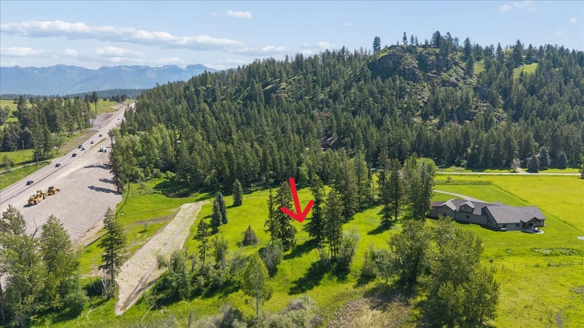 338 Hanging Rock Drive, Bigfork, MT 59911 Subject property