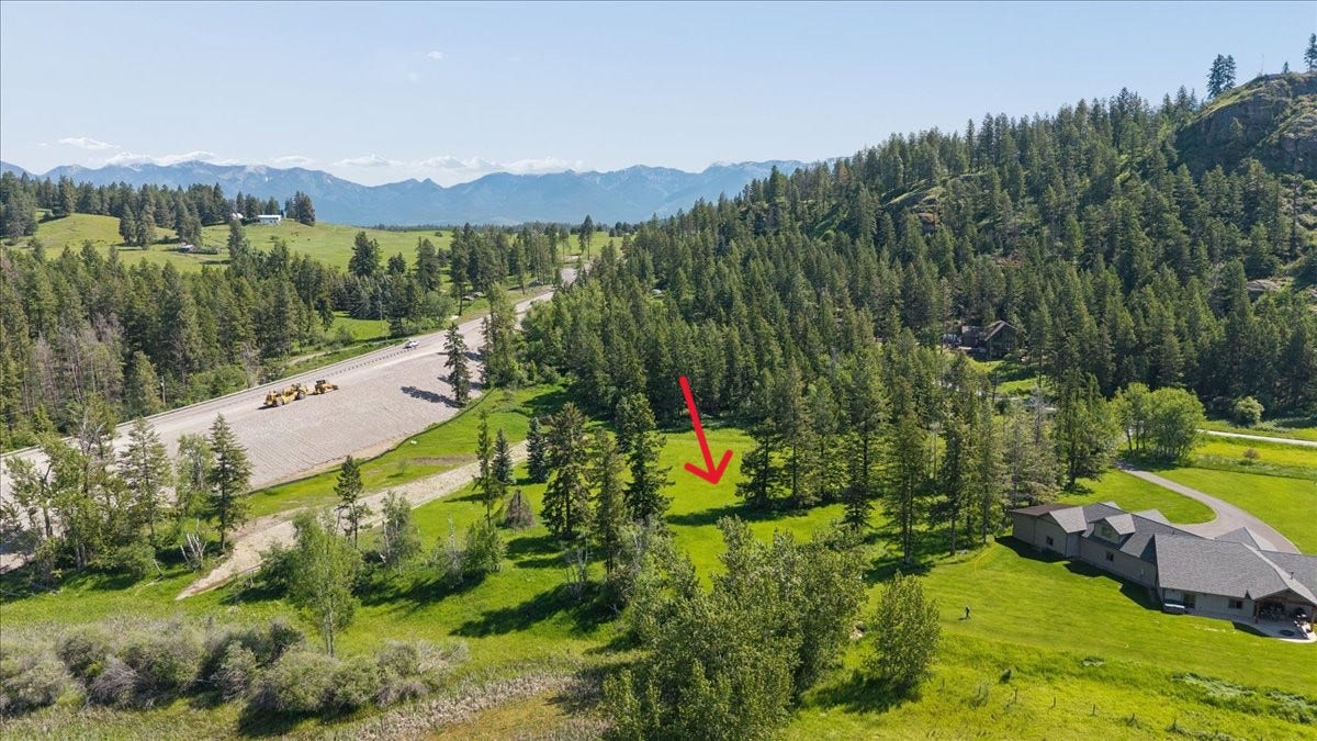338 Hanging Rock Drive, Bigfork, MT 59911 Subject property
