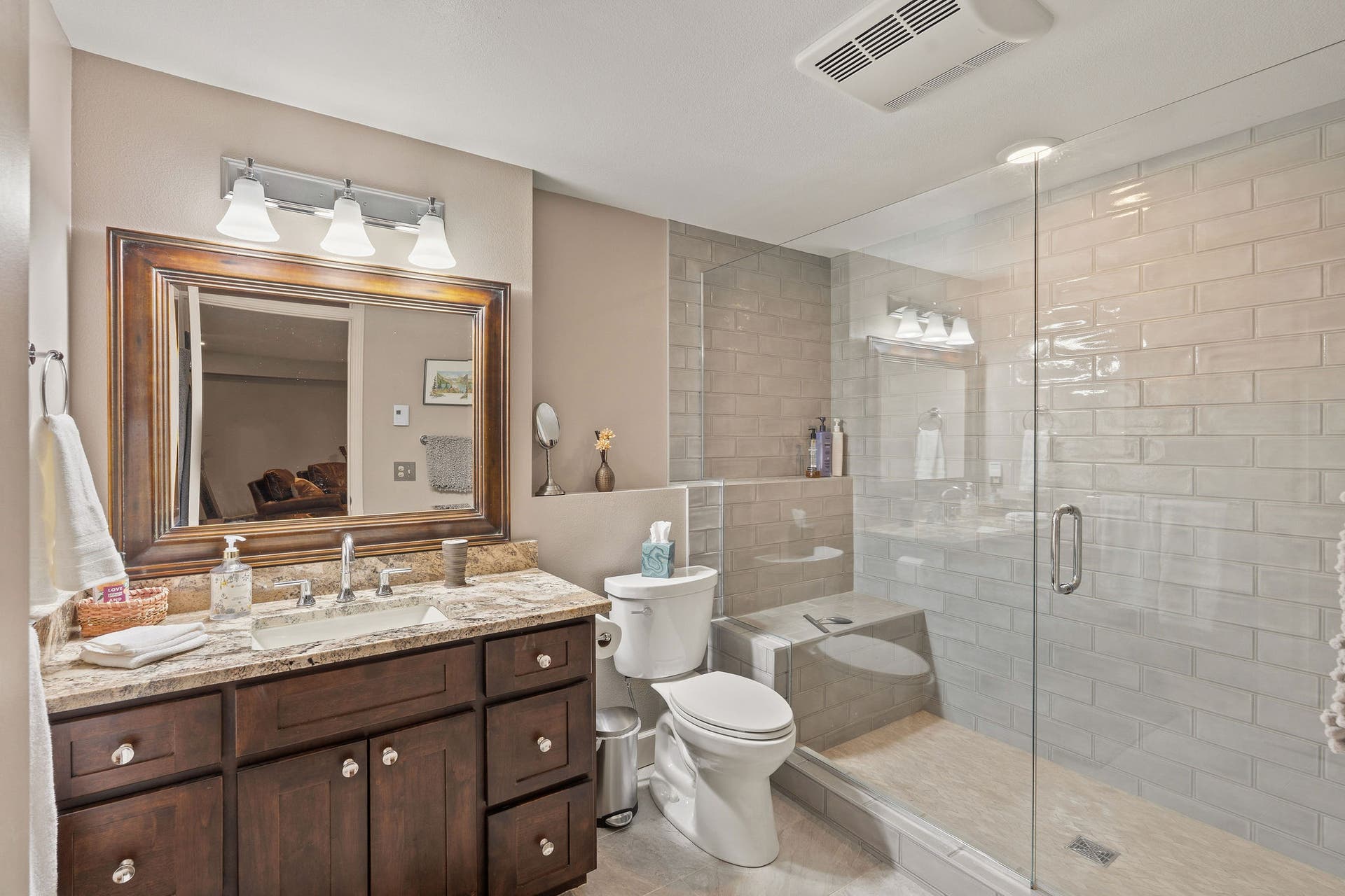 188 Eagle Bend Drive, Bigfork, MT 59911 Downstairs bath