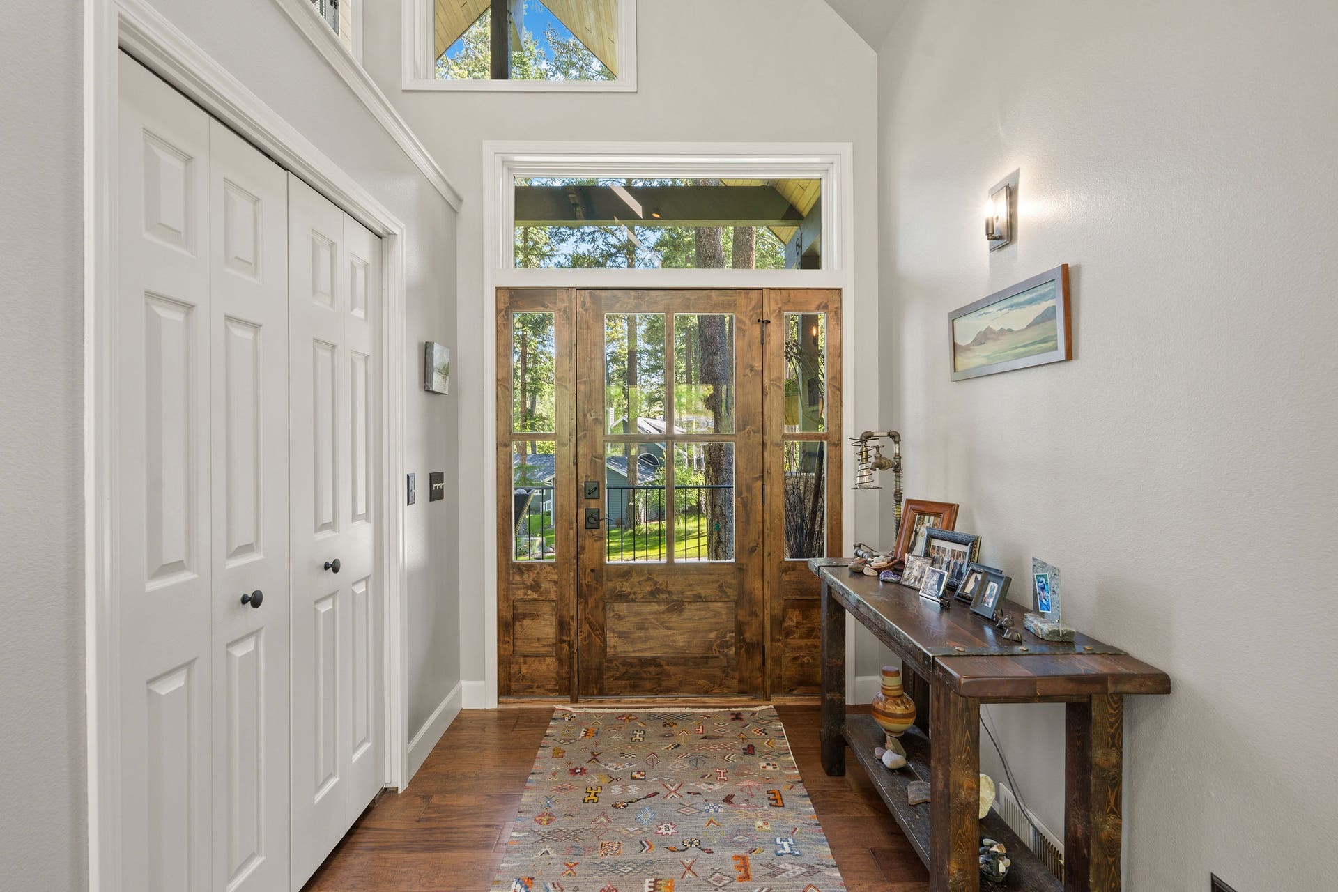 188 Eagle Bend Drive, Bigfork, MT 59911 Entrance