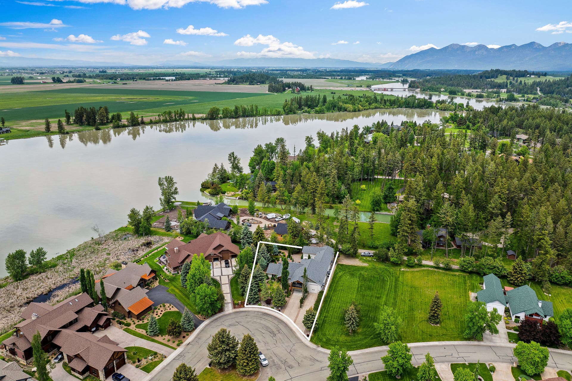 229 Harbor Drive, Bigfork, MT 59911 0.49 acres, Adjacent parcel available for sale as well