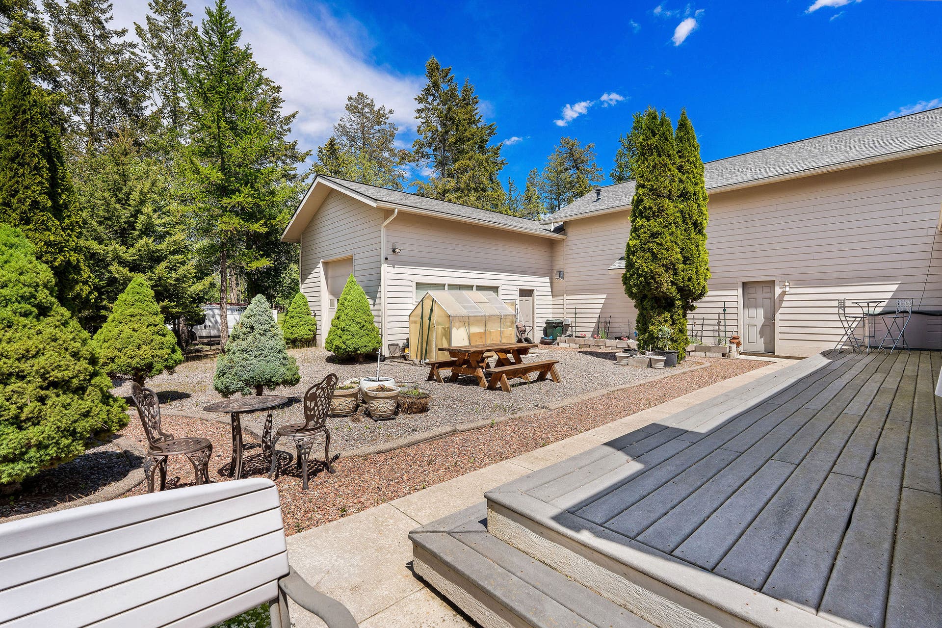 229 Harbor Drive, Bigfork, MT 59911 Patio and concrete walkways
