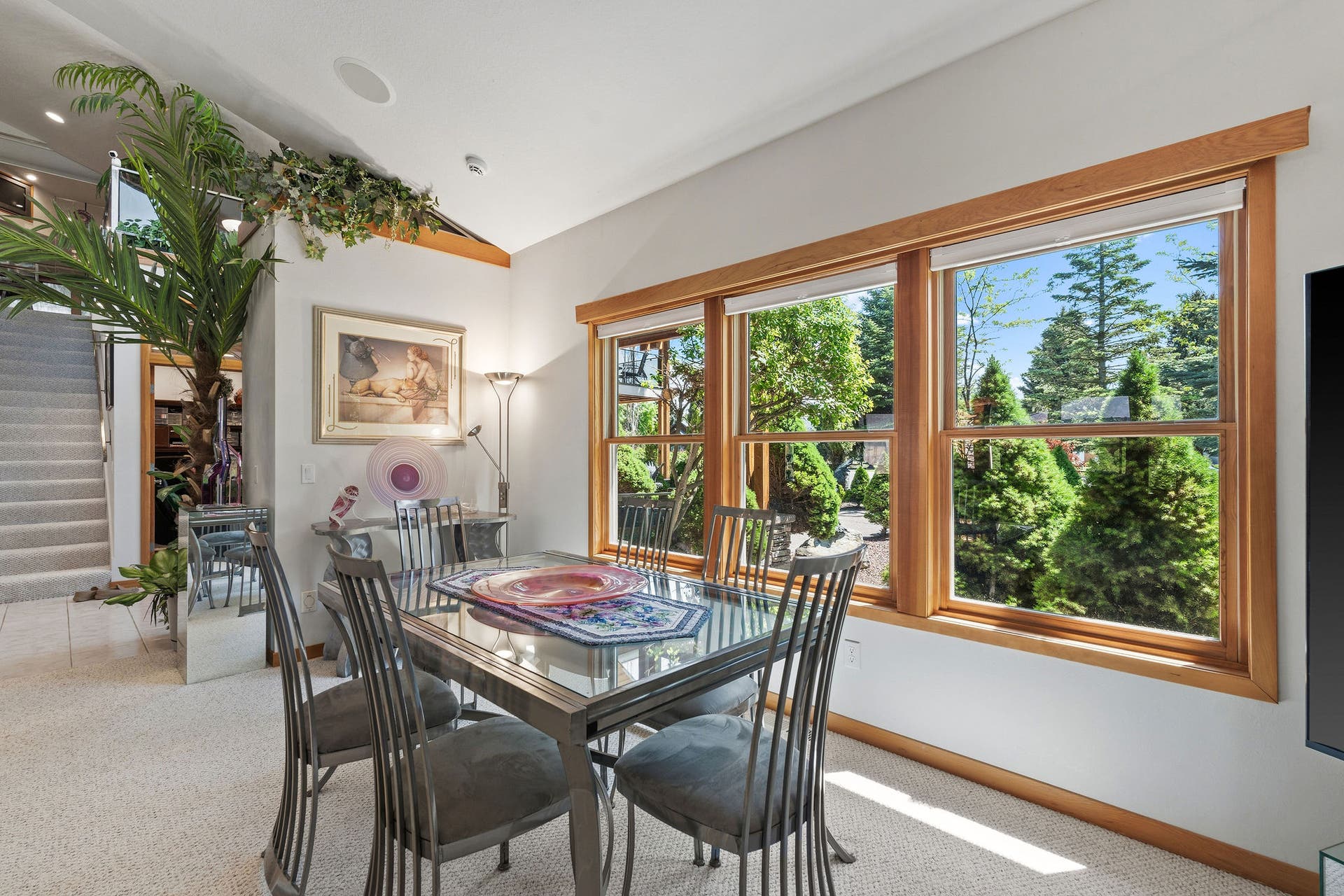 229 Harbor Drive, Bigfork, MT 59911 Dining Area with abundant natural light